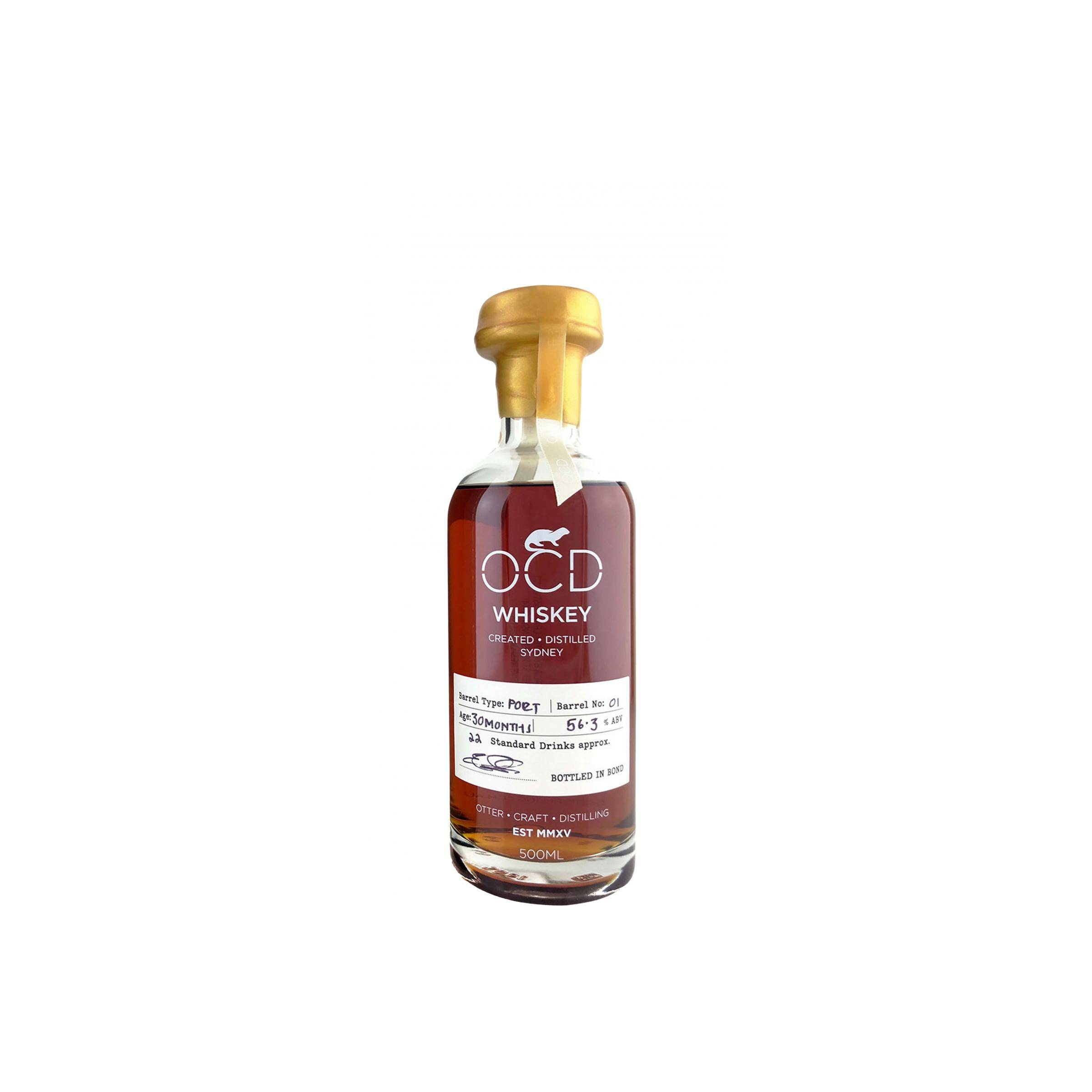 OCD Whiskey First Release