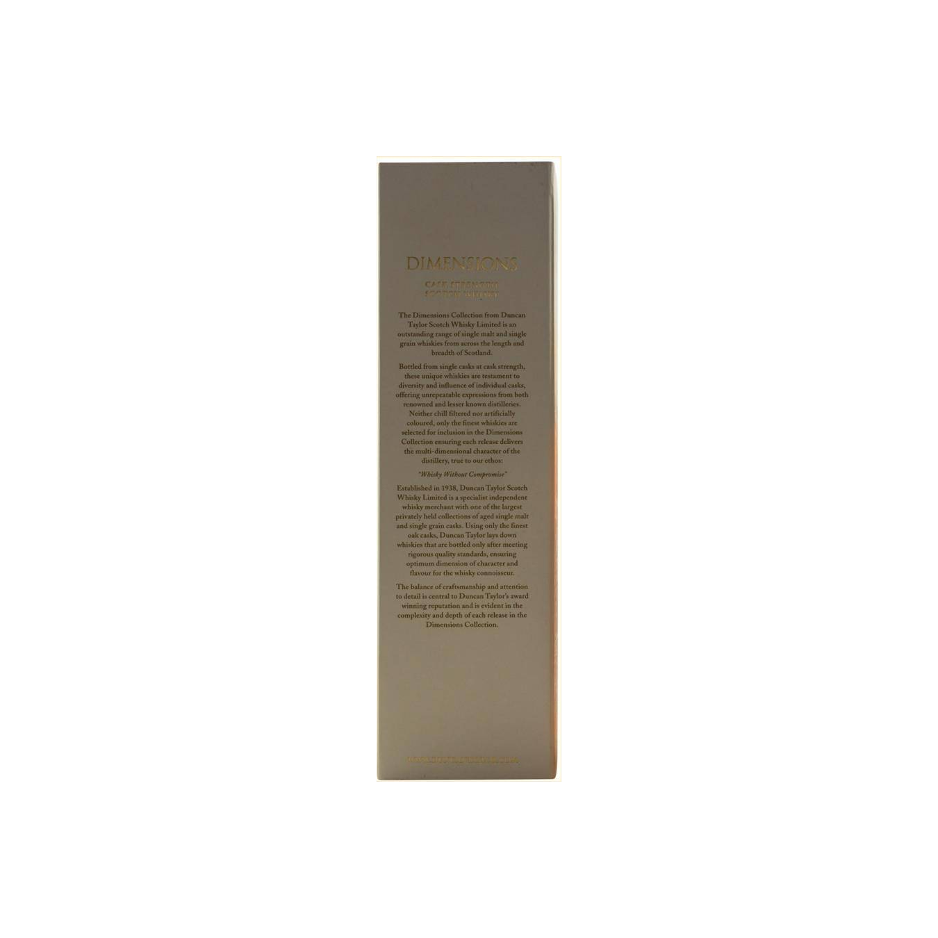 The Glenrothes Dimensions 2012 9 Years Single Malt Whisky 3