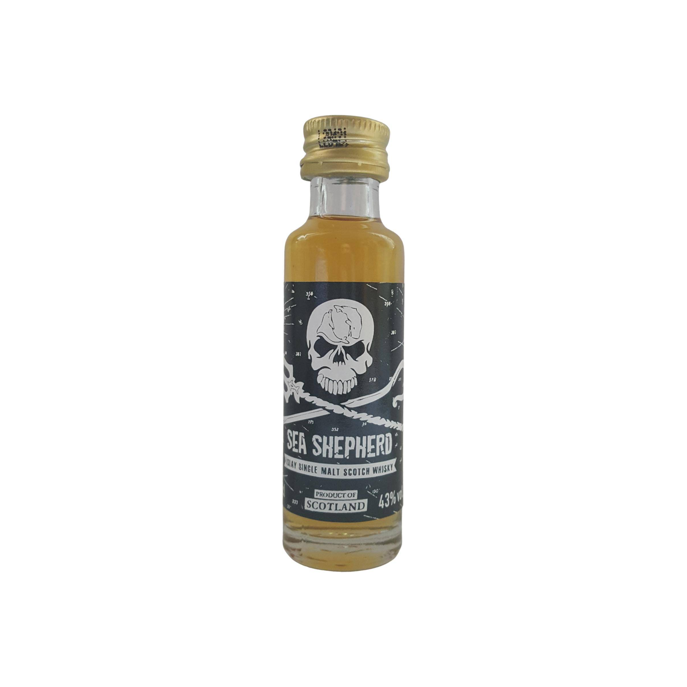 Islay Single Malt Scotch Whisky Sea Shepherd KI 2