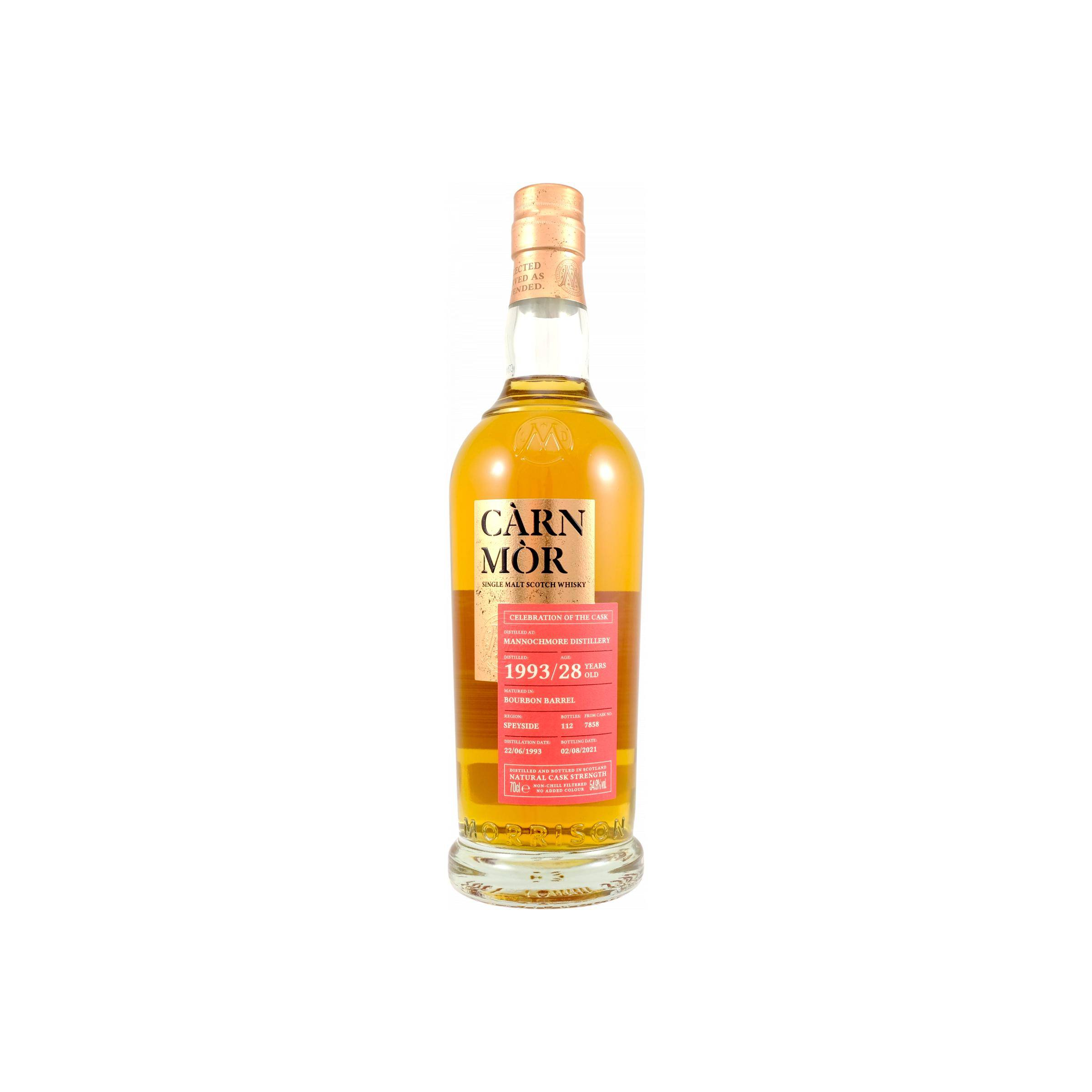 Mannochmore 1993 28 Years Single Malt Whisky