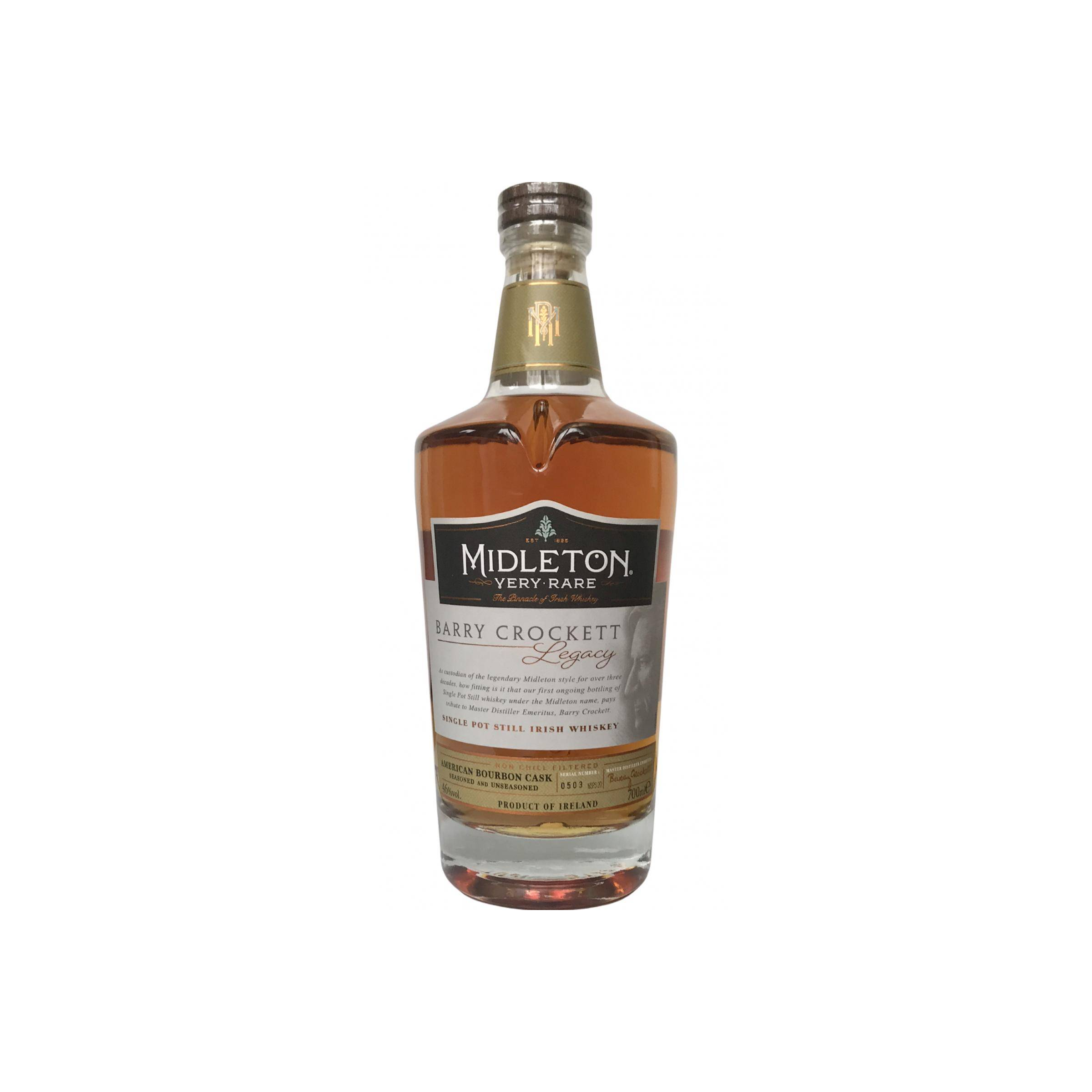 Midleton Single Pot Still Whisky