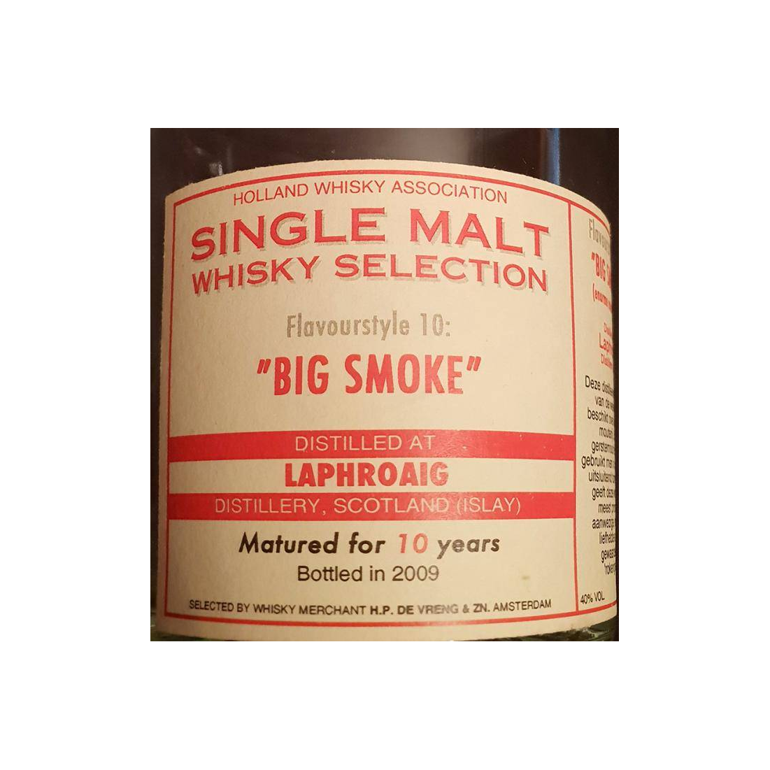 Laphroaig 10 Years Single Malt Whisky