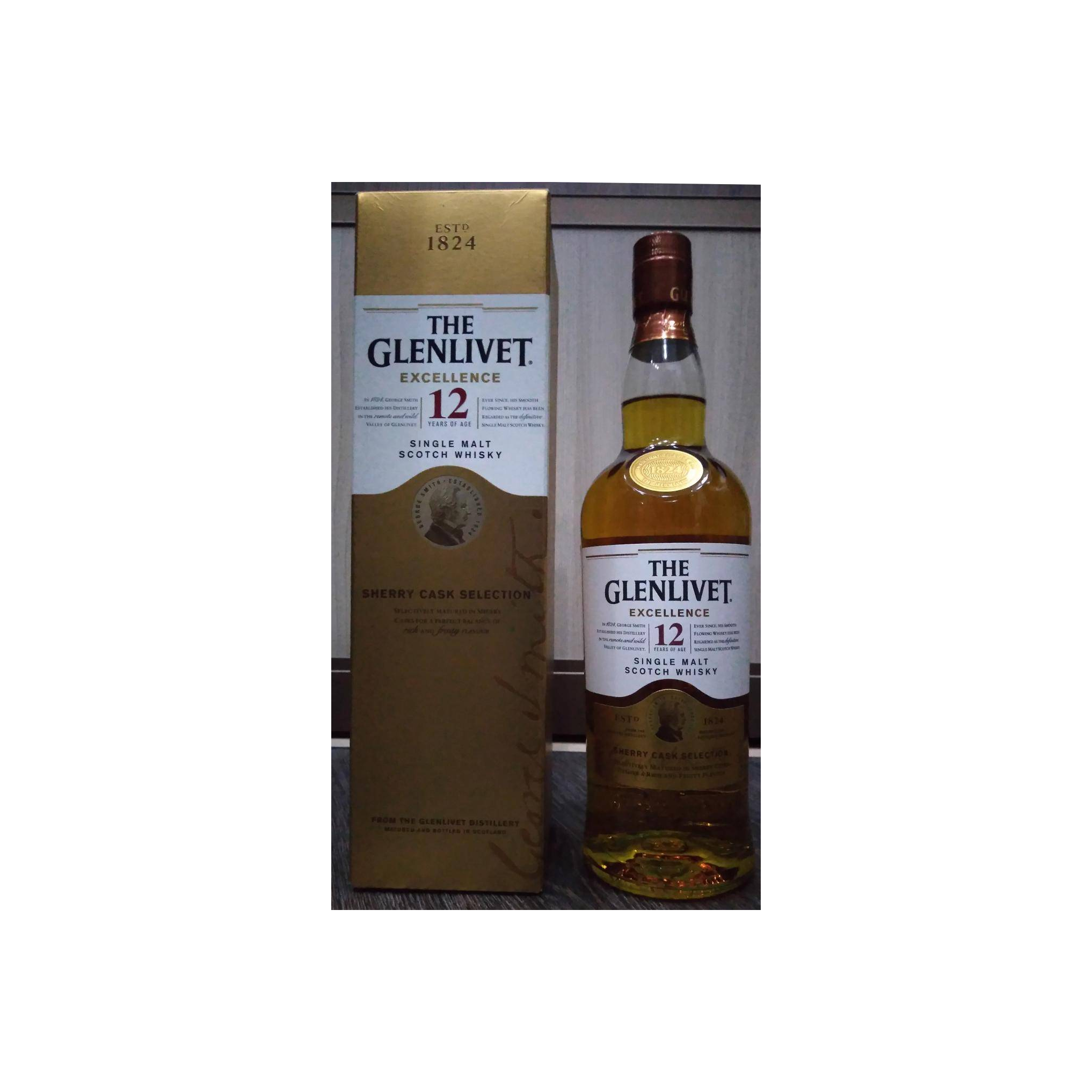 The Glenlivet 12 Years Single Malt Whisky 2