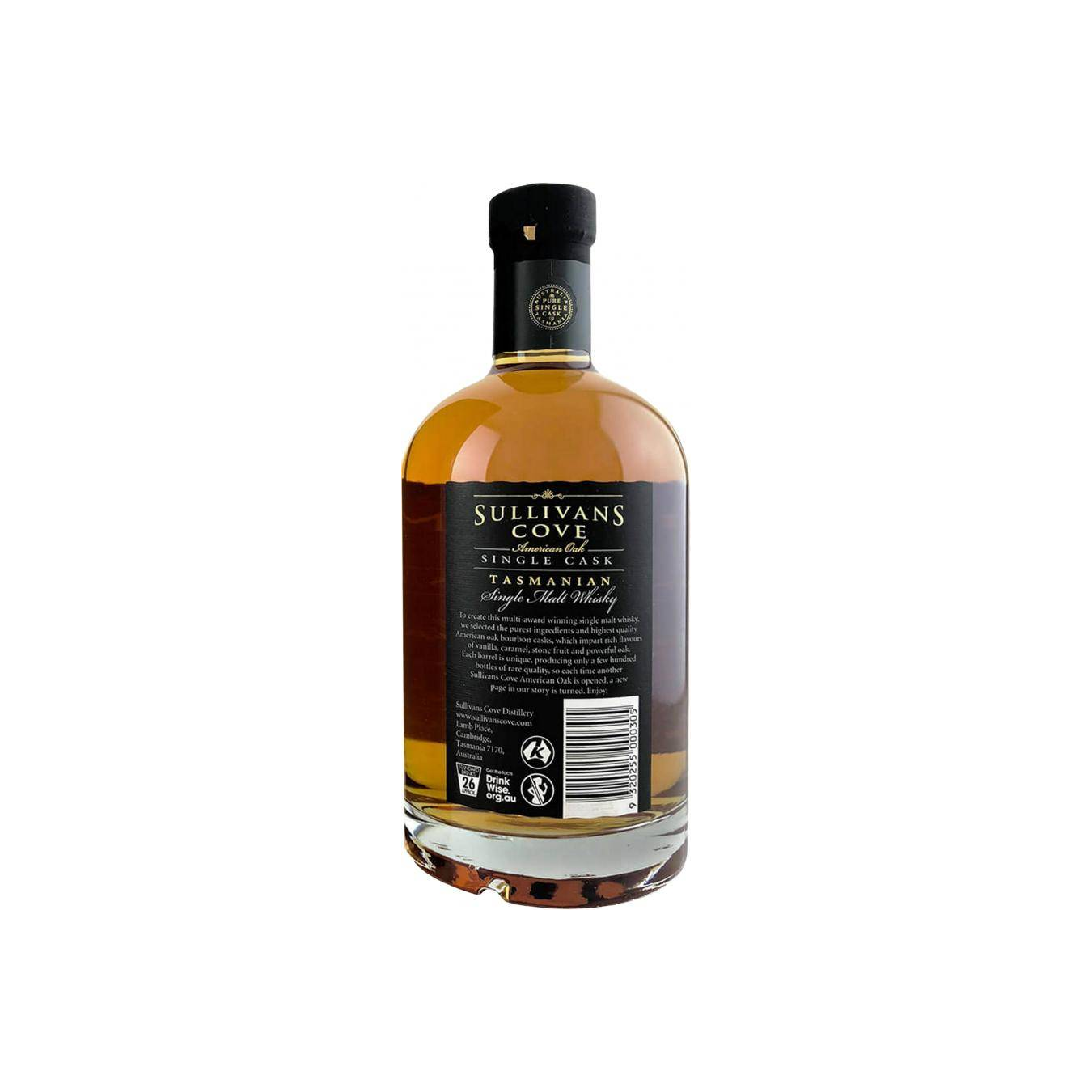 Sullivans Cove Single Cask 2008 12 Years Single Malt Whisky 2