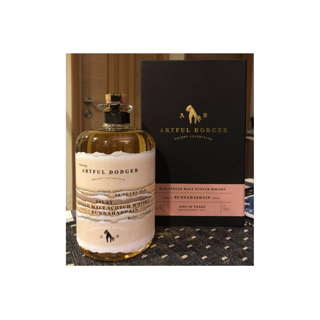 Bunnahabhain 1980 38 Years Single Malt Whisky 2