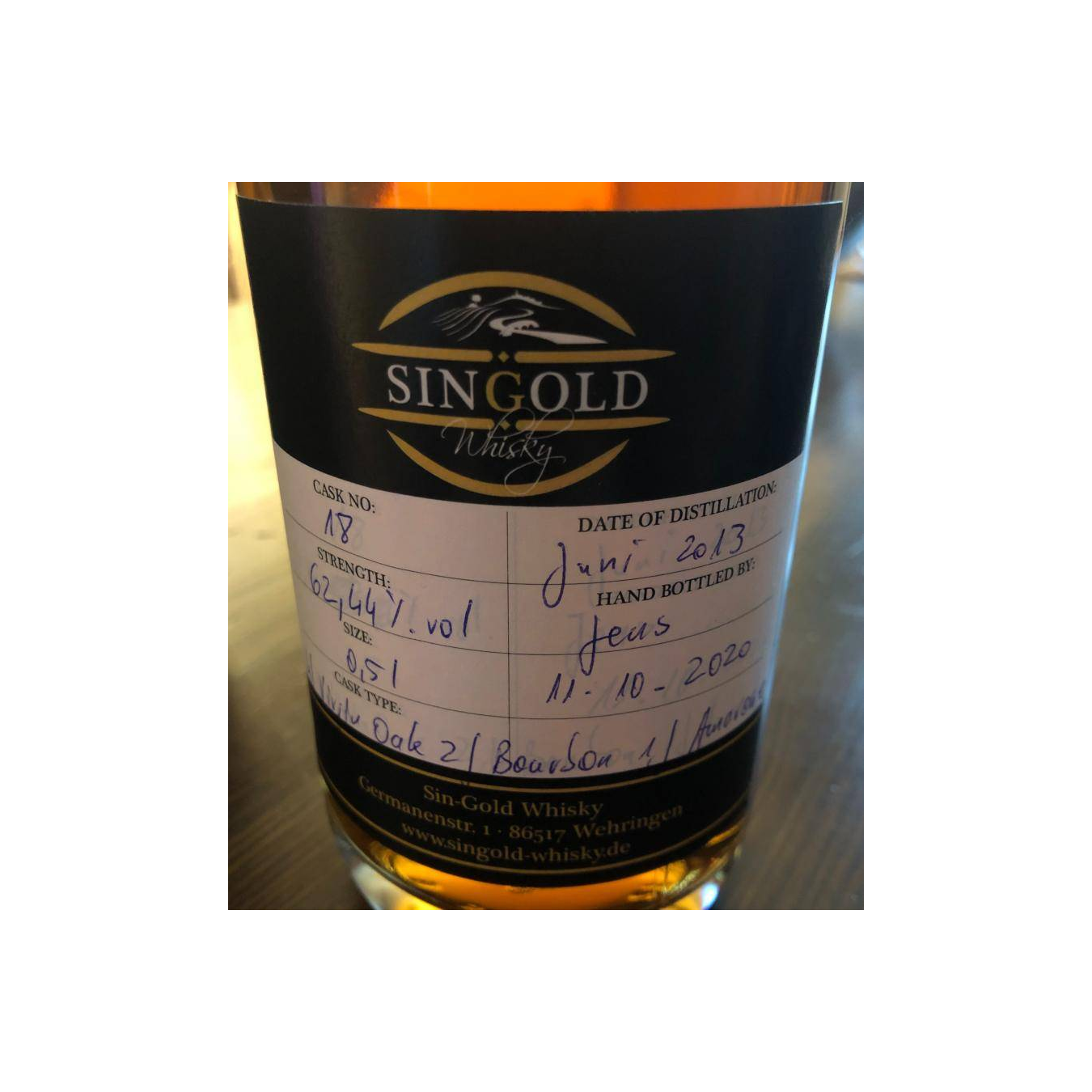 Sin-Gold 2013