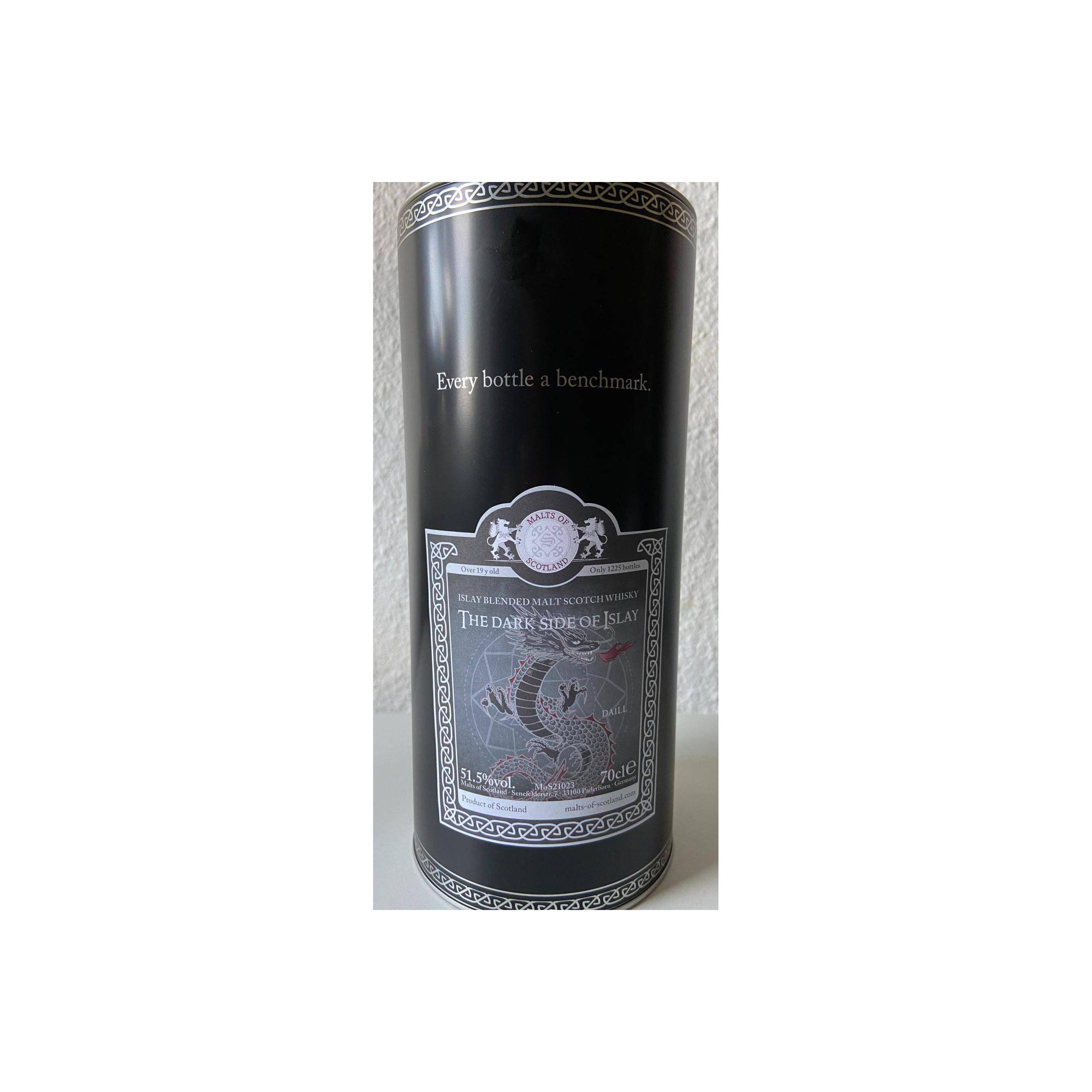 The Dark Side of Islay 19-year-old MoS 2