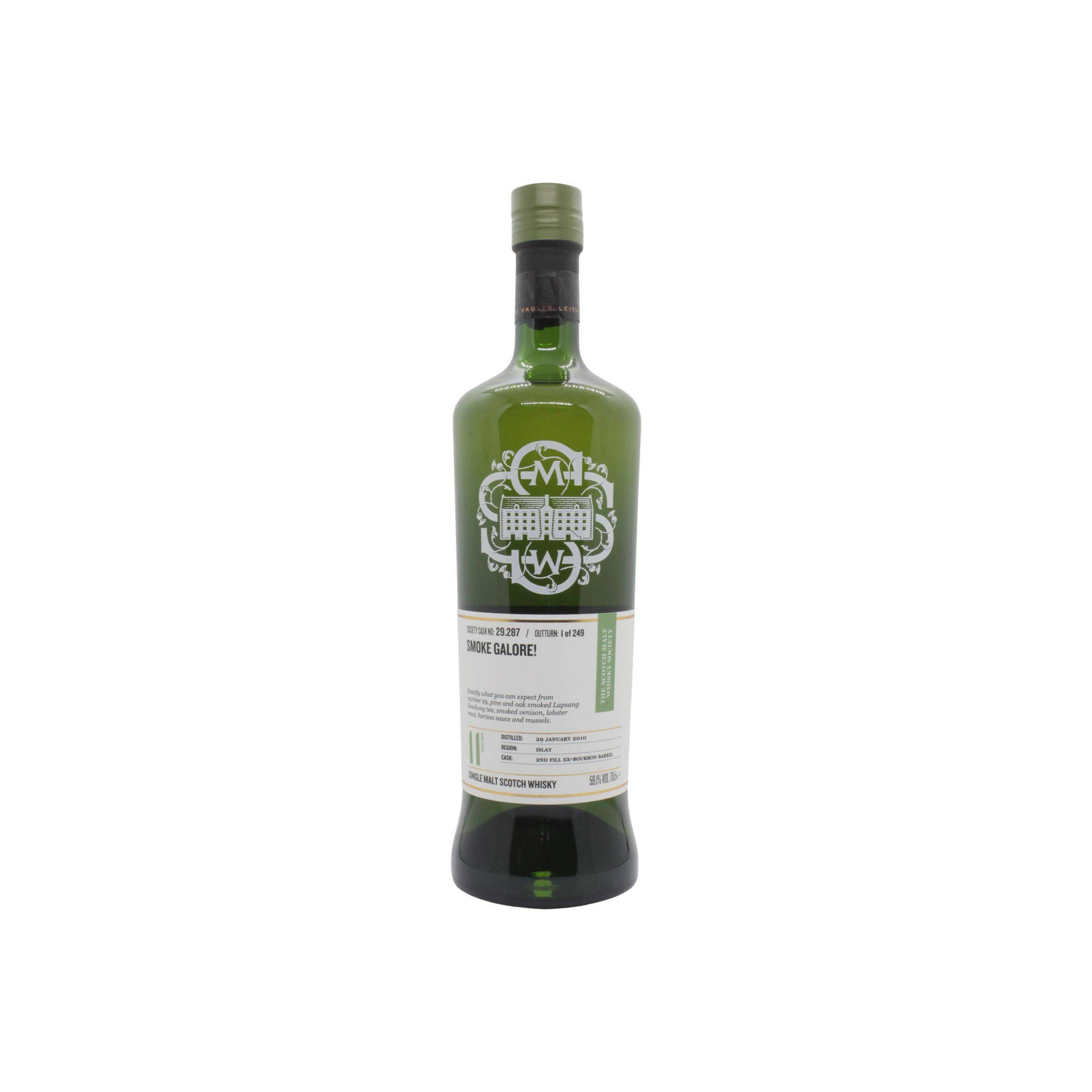 The Scotch Malt Whisky Society 2010 11 Years Single Malt Whisky