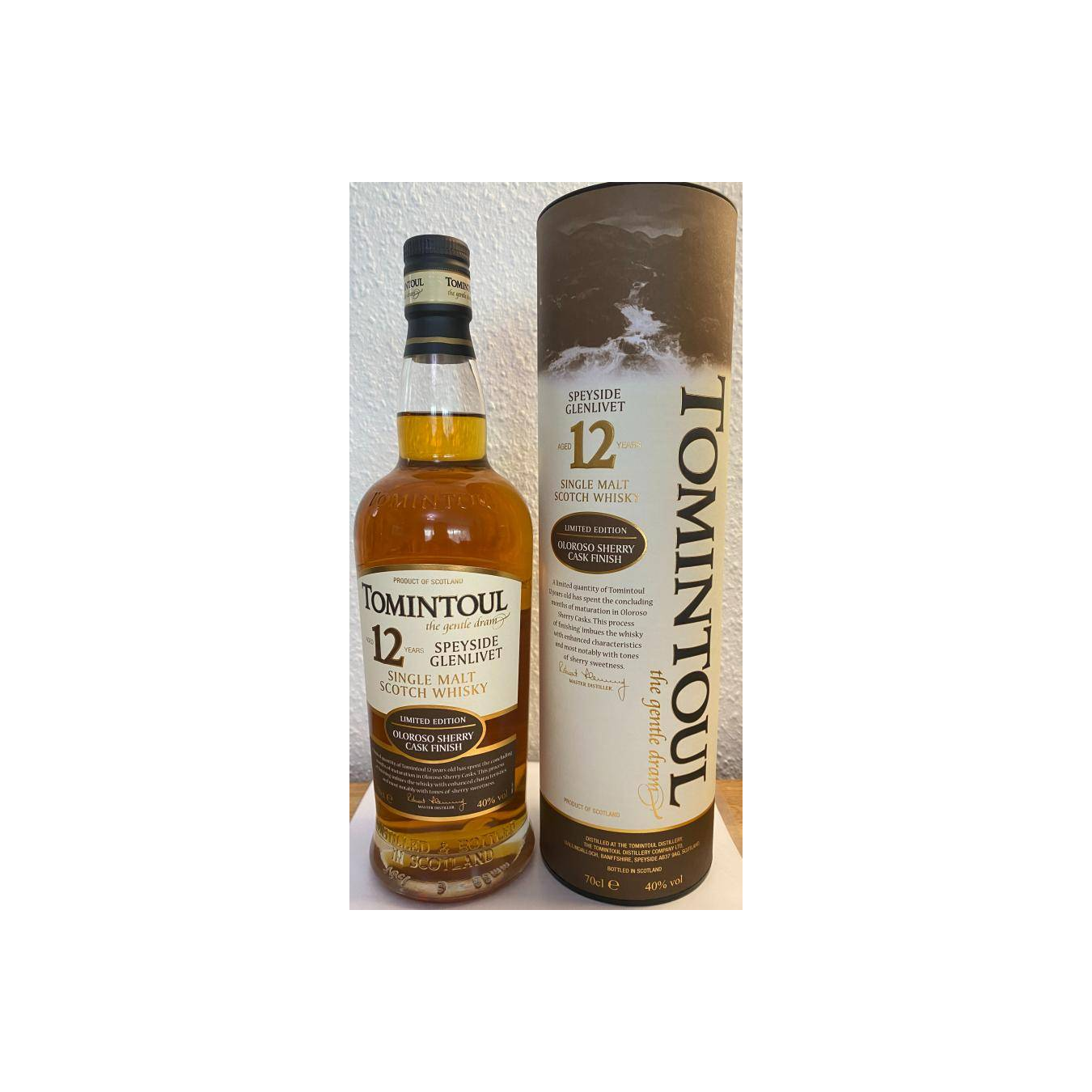 Tomintoul 12 Years Single Malt Whisky 2