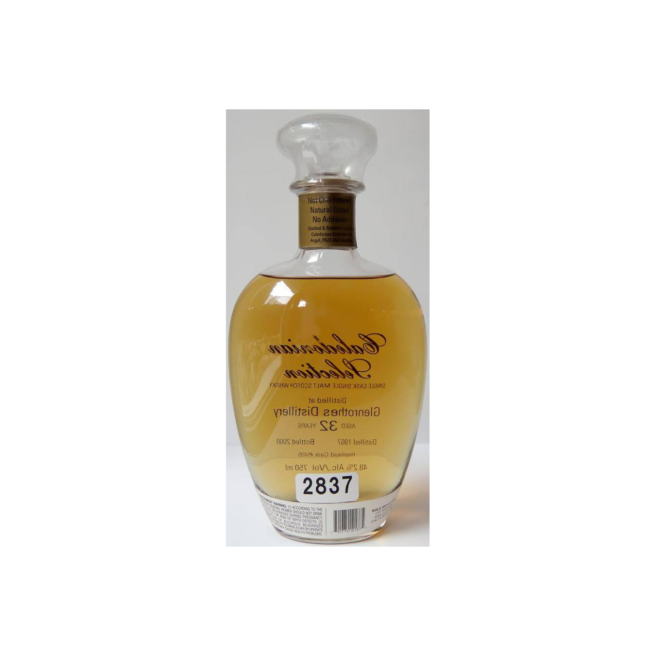 The Glenrothes 1967 32 Years Single Malt Whisky 3