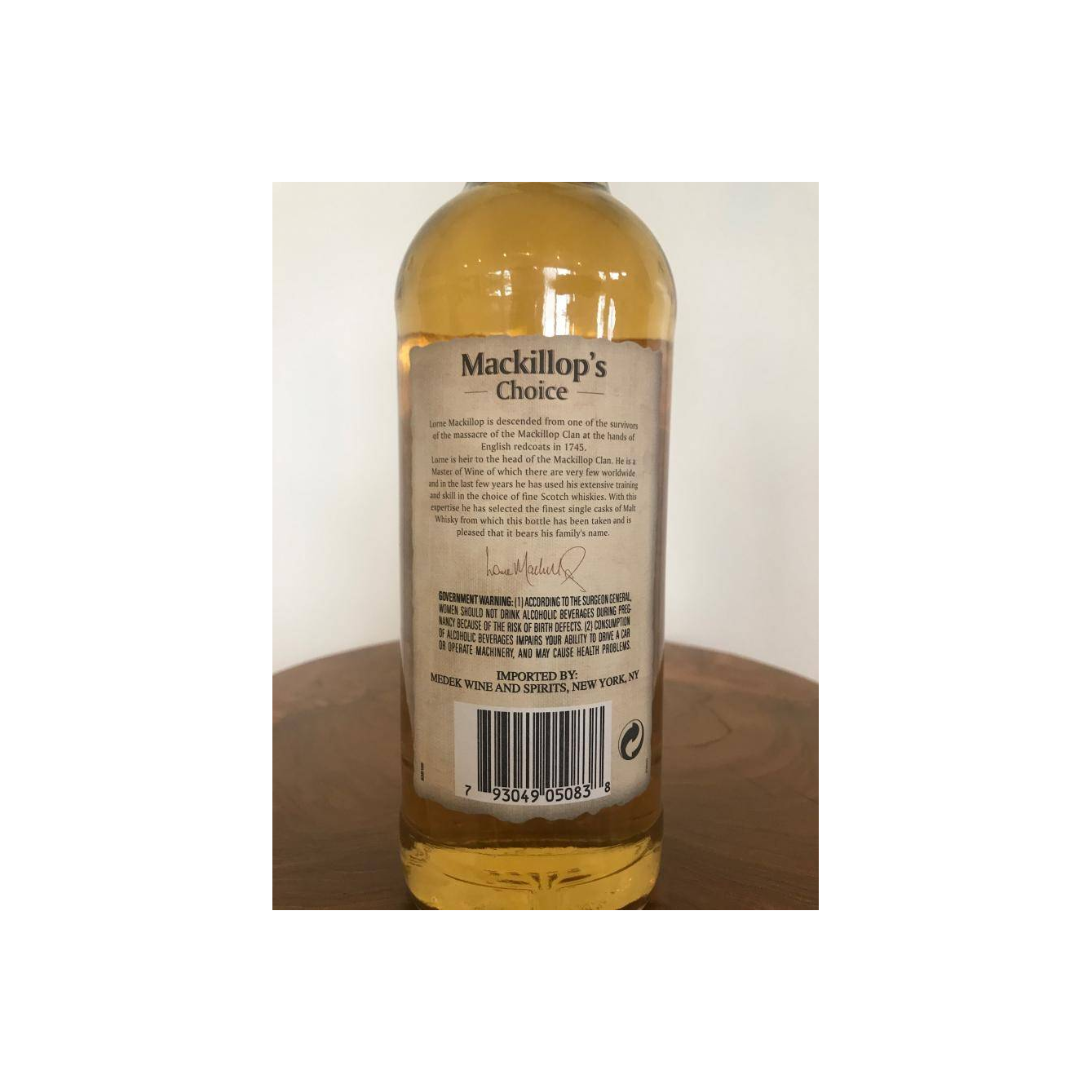 Bowmore Single Cask 1983 20 Years Single Malt Whisky