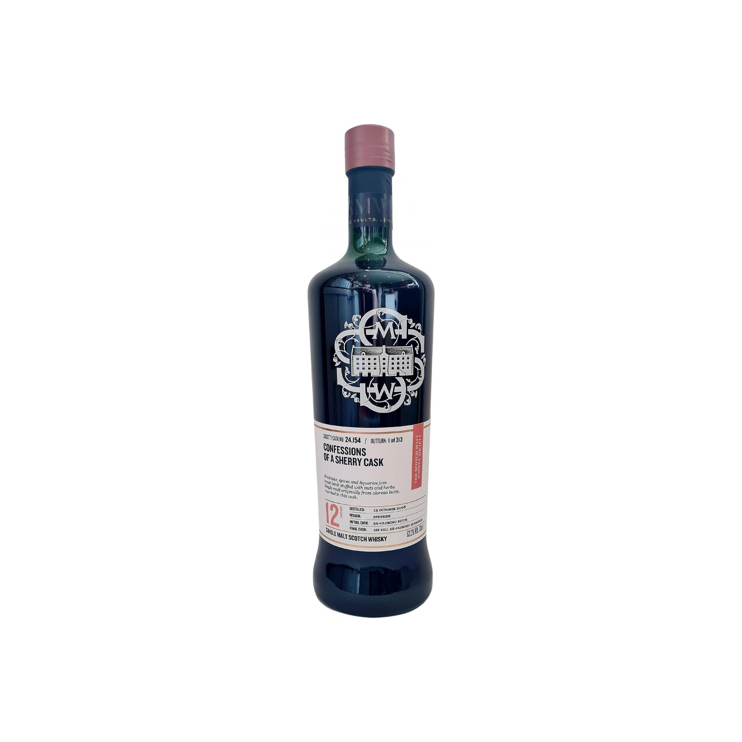 The Scotch Malt Whisky Society 2008 12 Years Single Malt Whisky