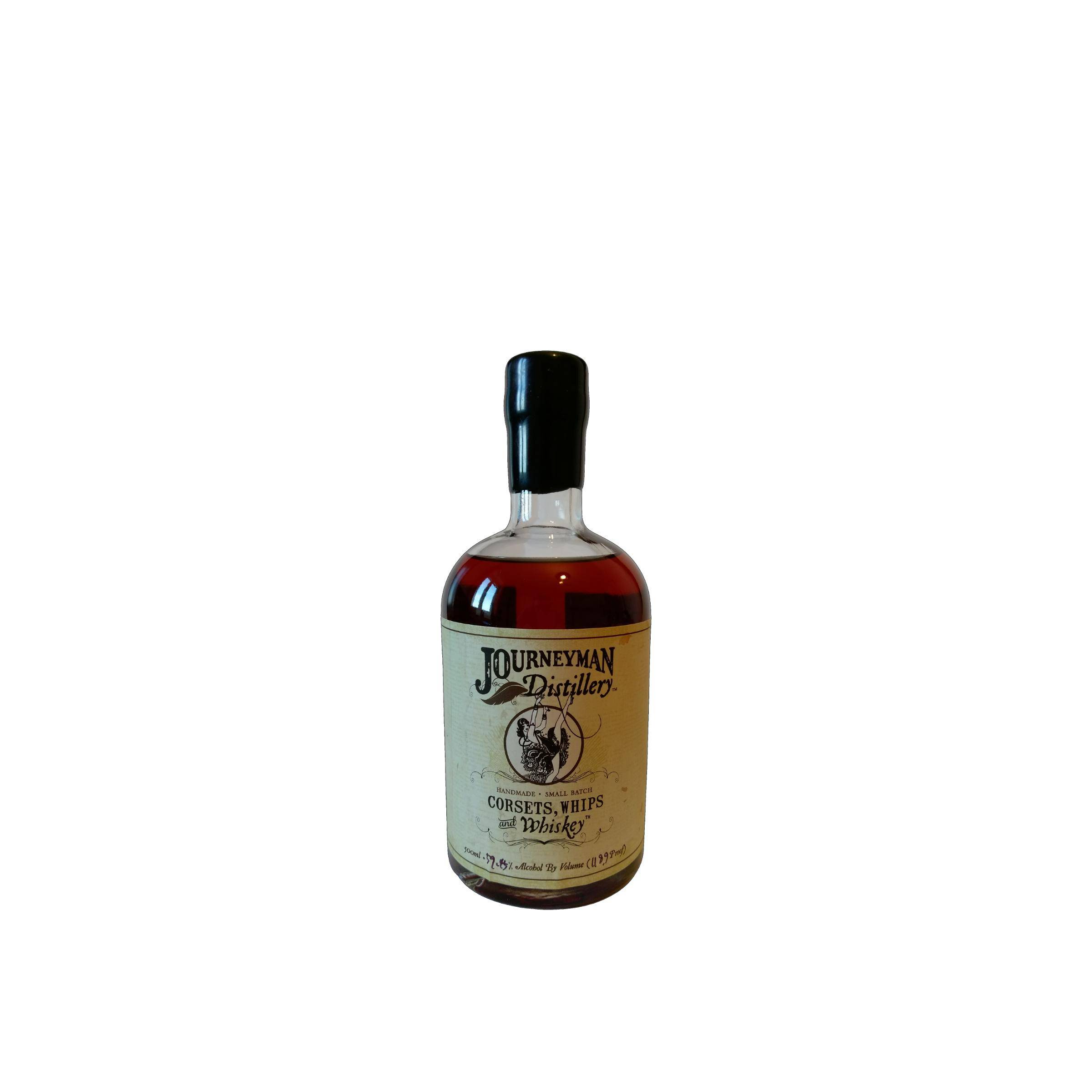 Journeyman Distillery Corsets, Whips and Whiskey