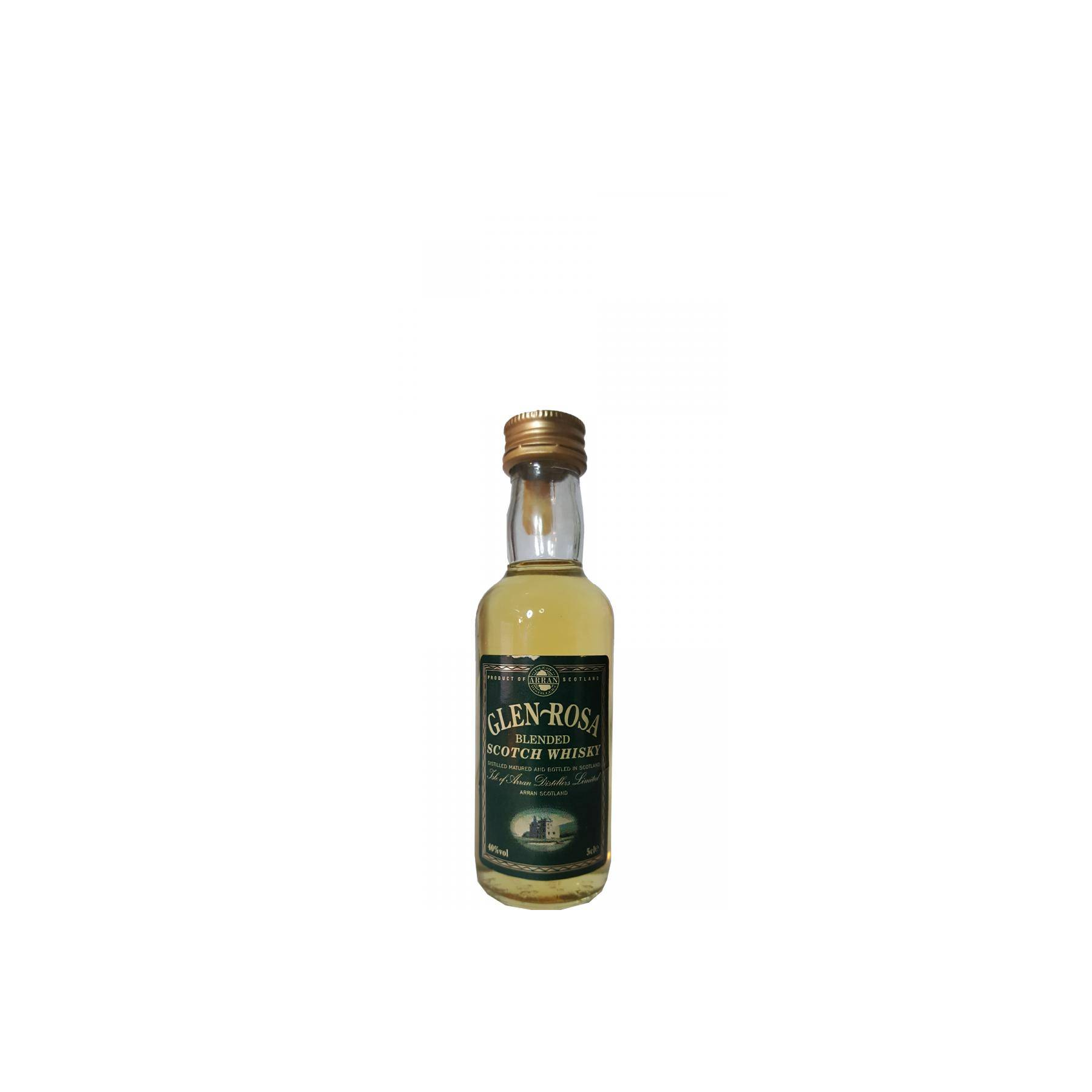Glen Rosa Blended Scotch Whisky IoA