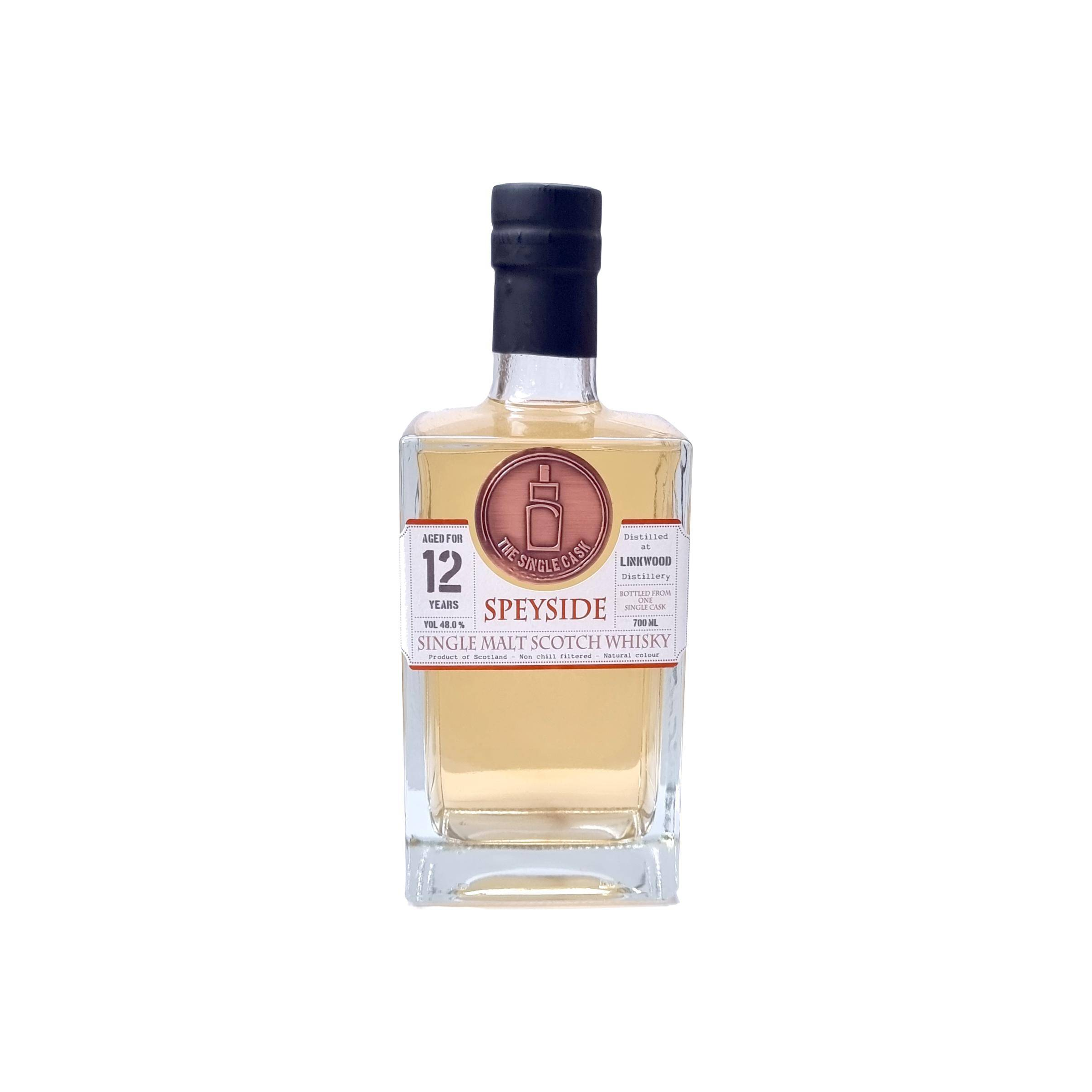 Linkwood 2008 12 Years Single Malt Whisky