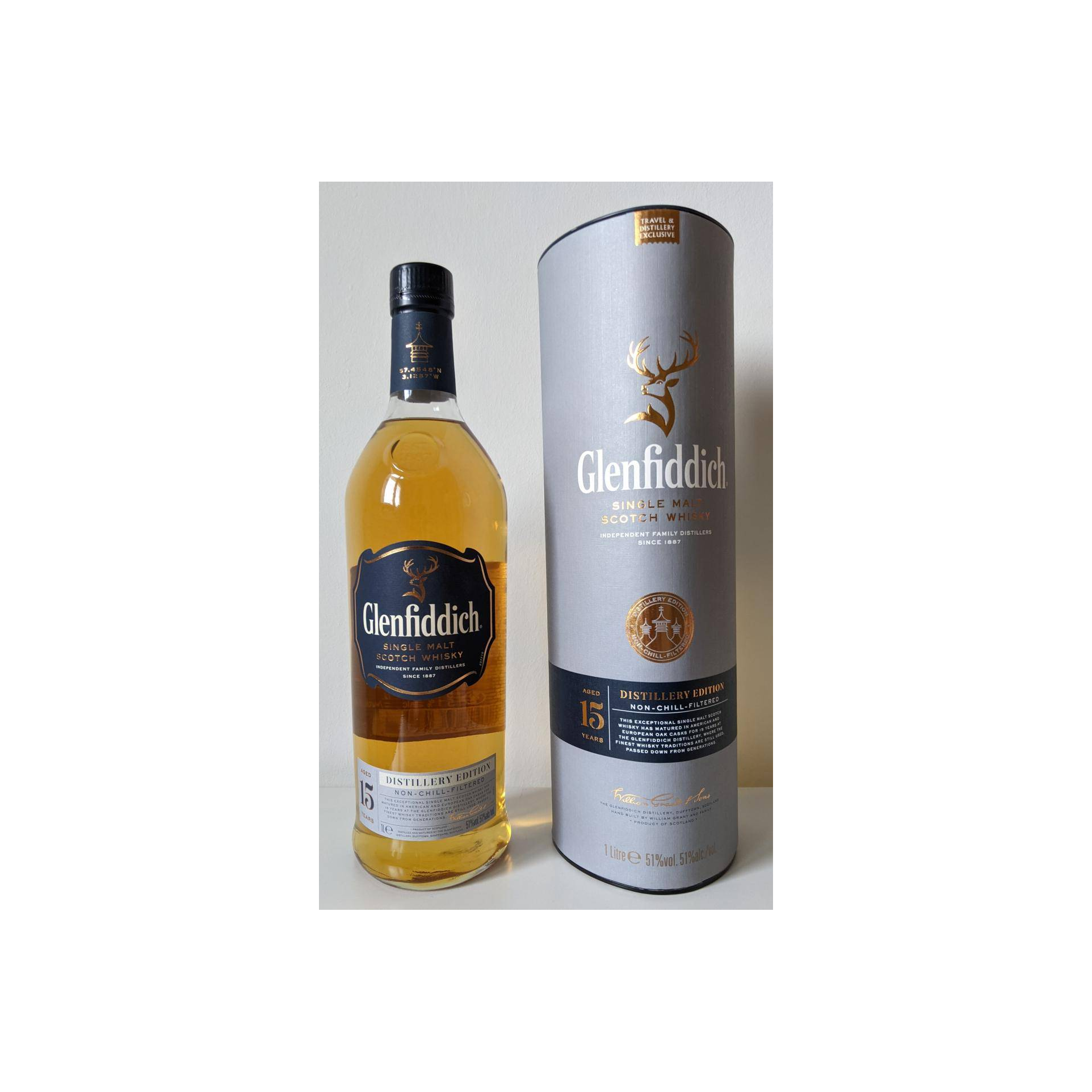 Glenfiddich 15 Years Single Malt Whisky 3