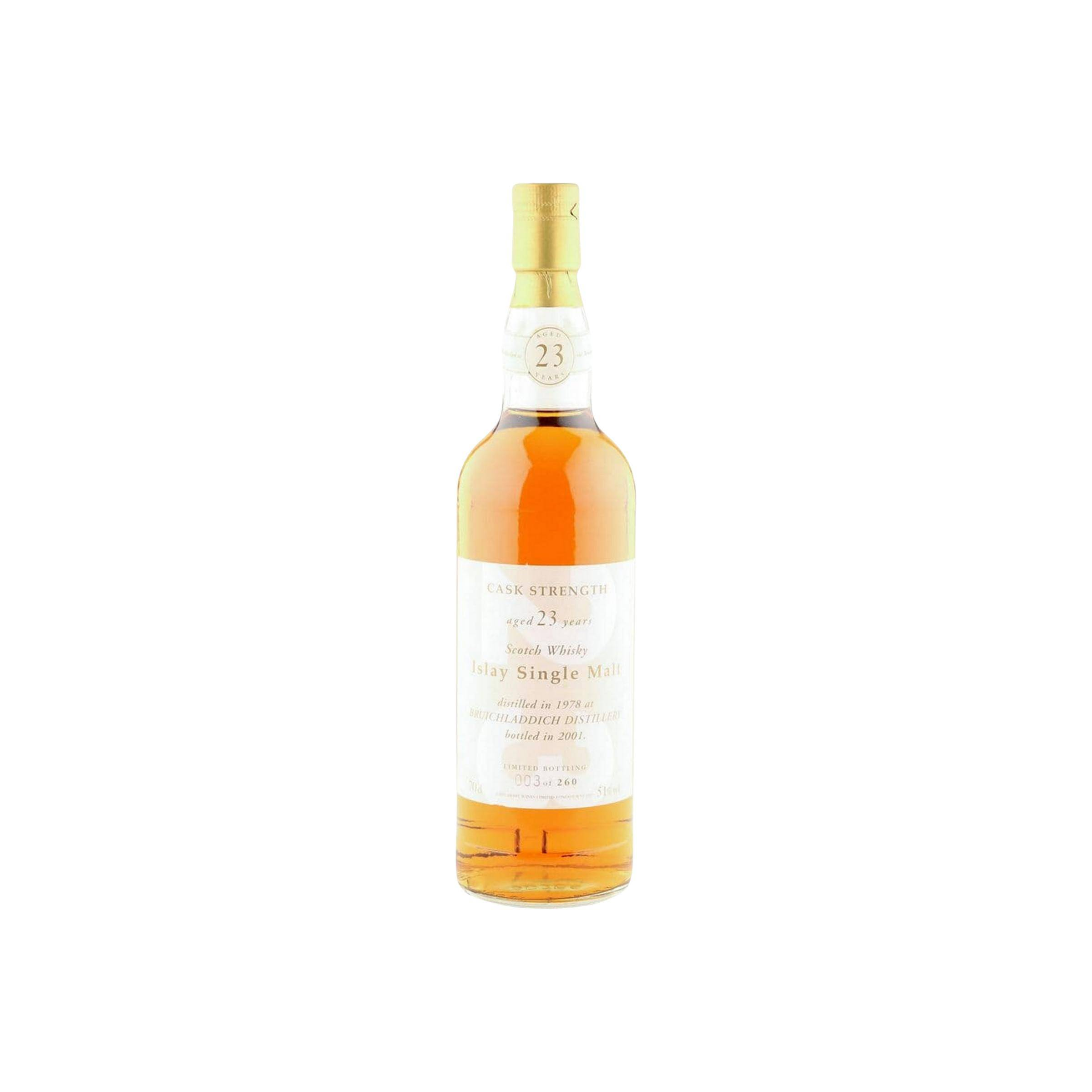 Bruichladdich 1978 23 Years Single Malt Whisky