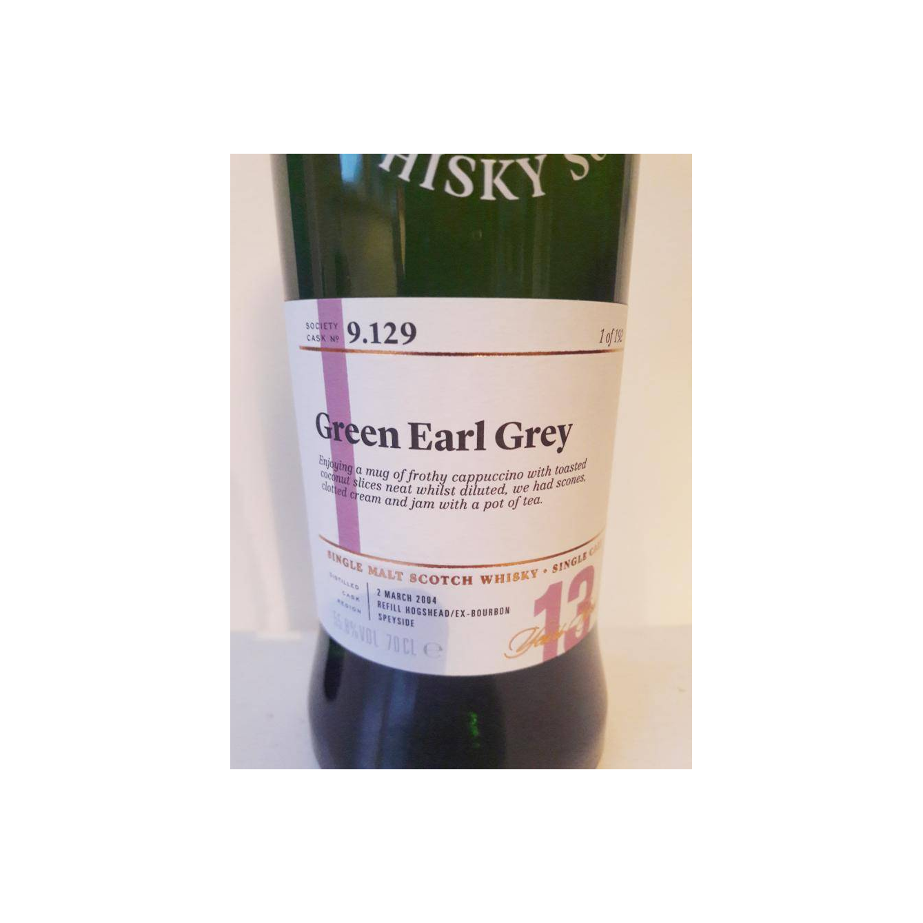 The Scotch Malt Whisky Society 2004 13 Years Single Malt Whisky 2