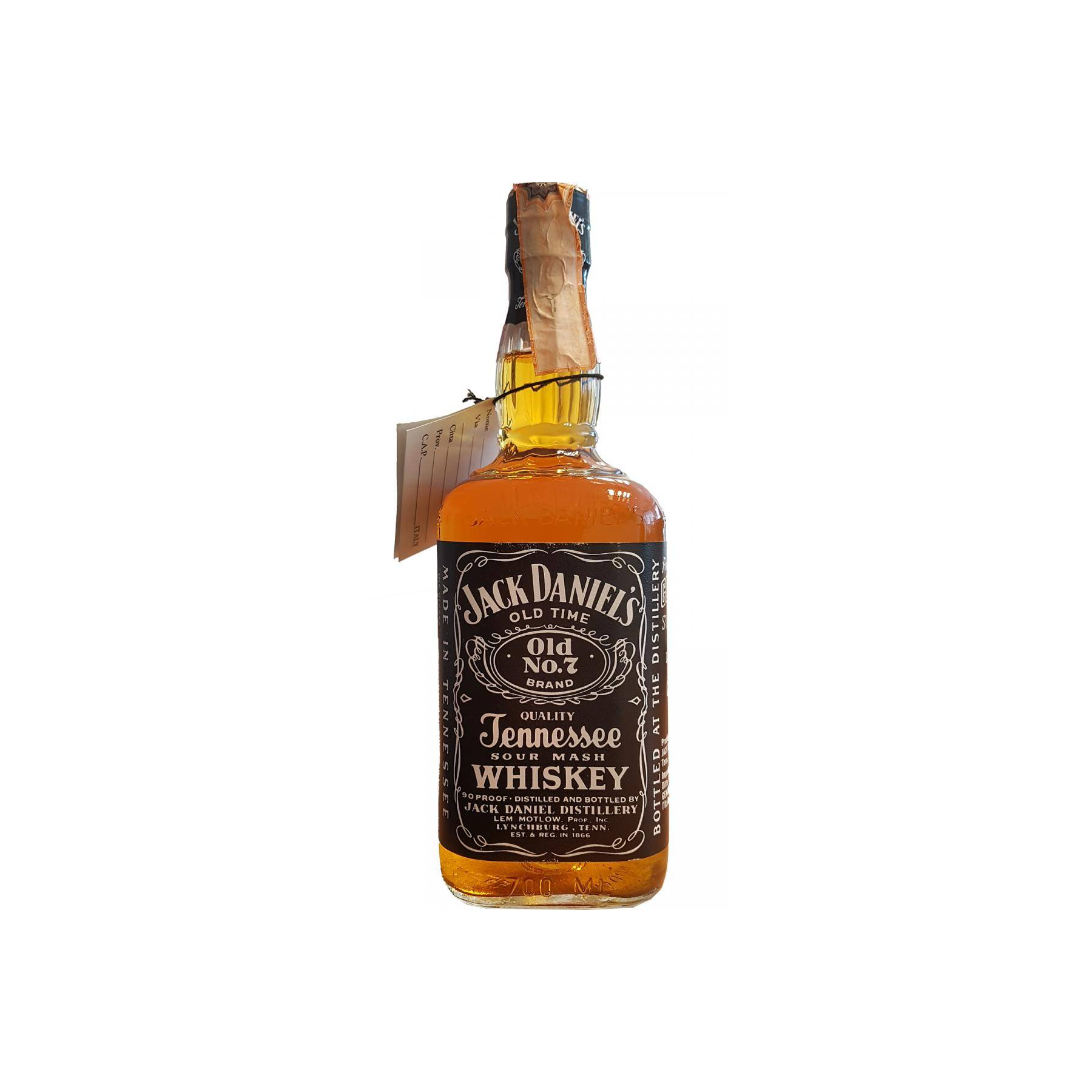 Jack Daniel's Tennessee Whisky  2