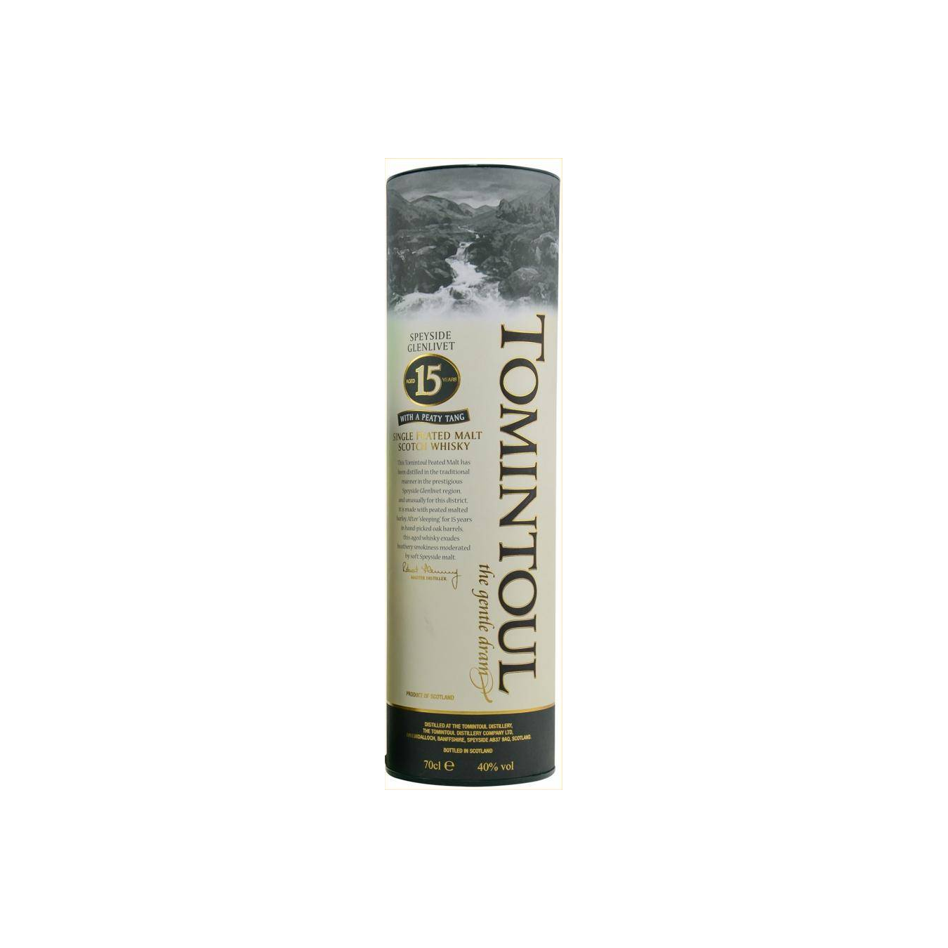 Tomintoul 15 Years Single Malt Whisky 3