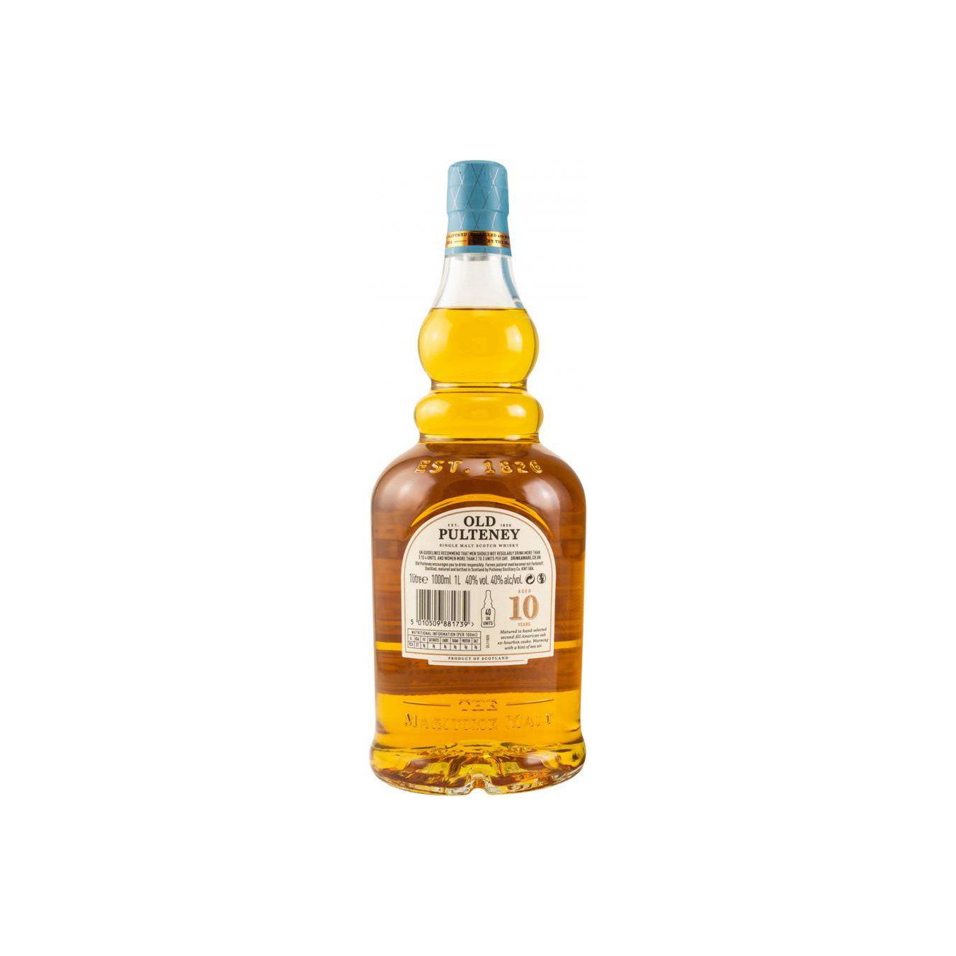 Old Pulteney 10 Years Single Malt Whisky 2