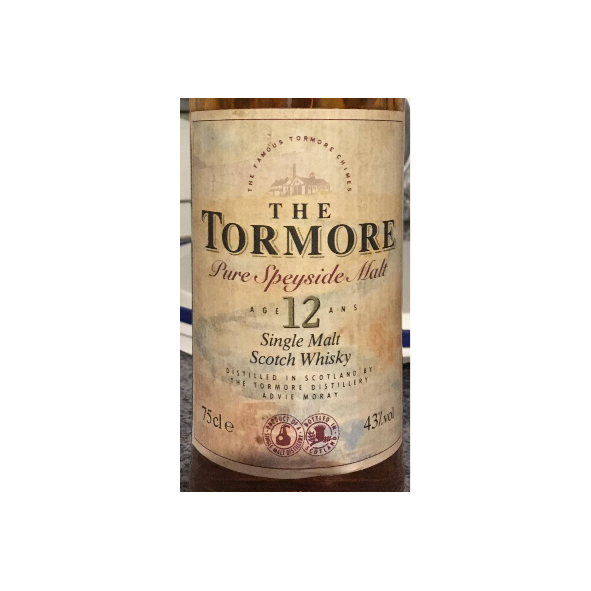 Tormore 12 Years Single Malt Whisky 2