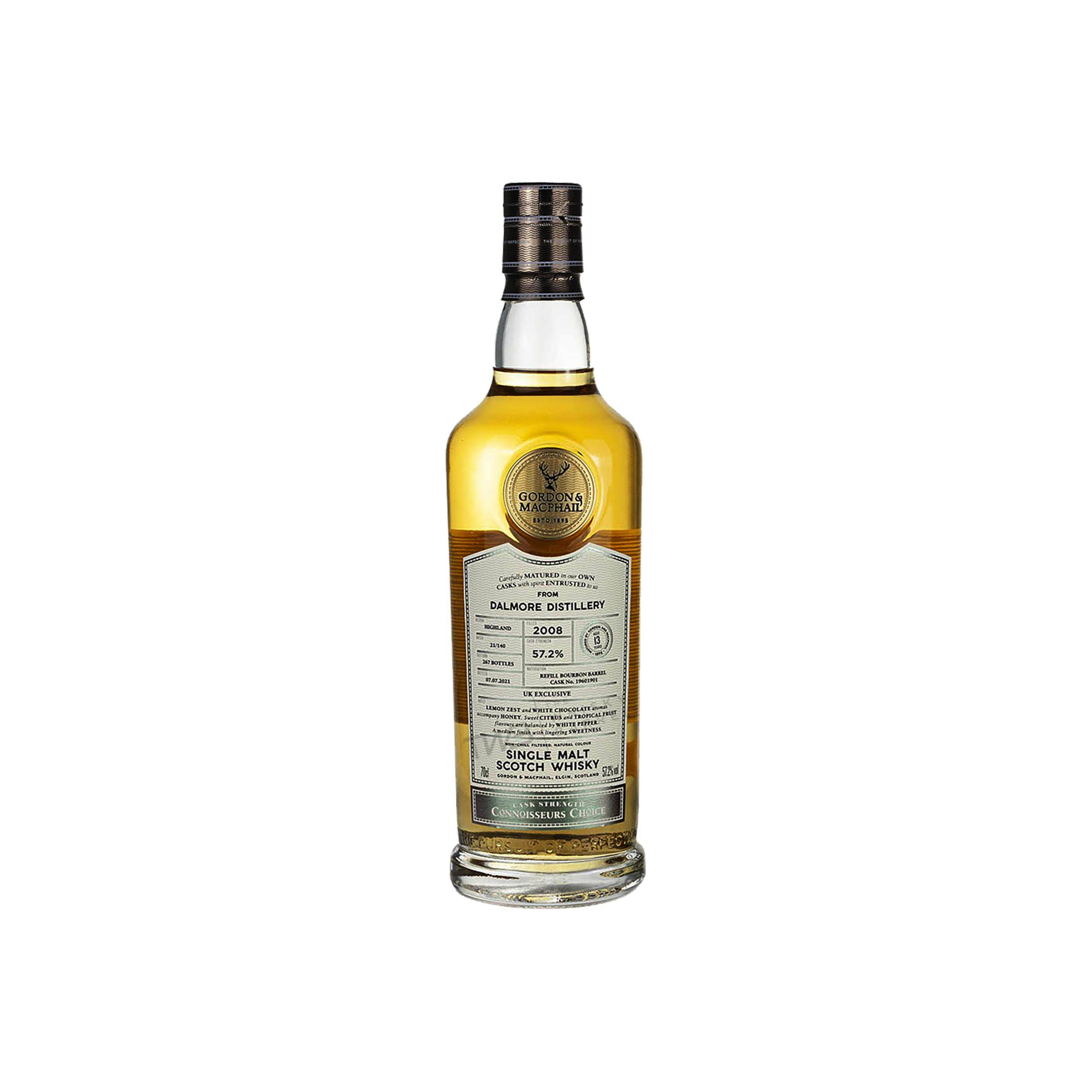 The Dalmore Connoisseurs Choice - Cask Strength 2008 13 Years Single Malt Whisky