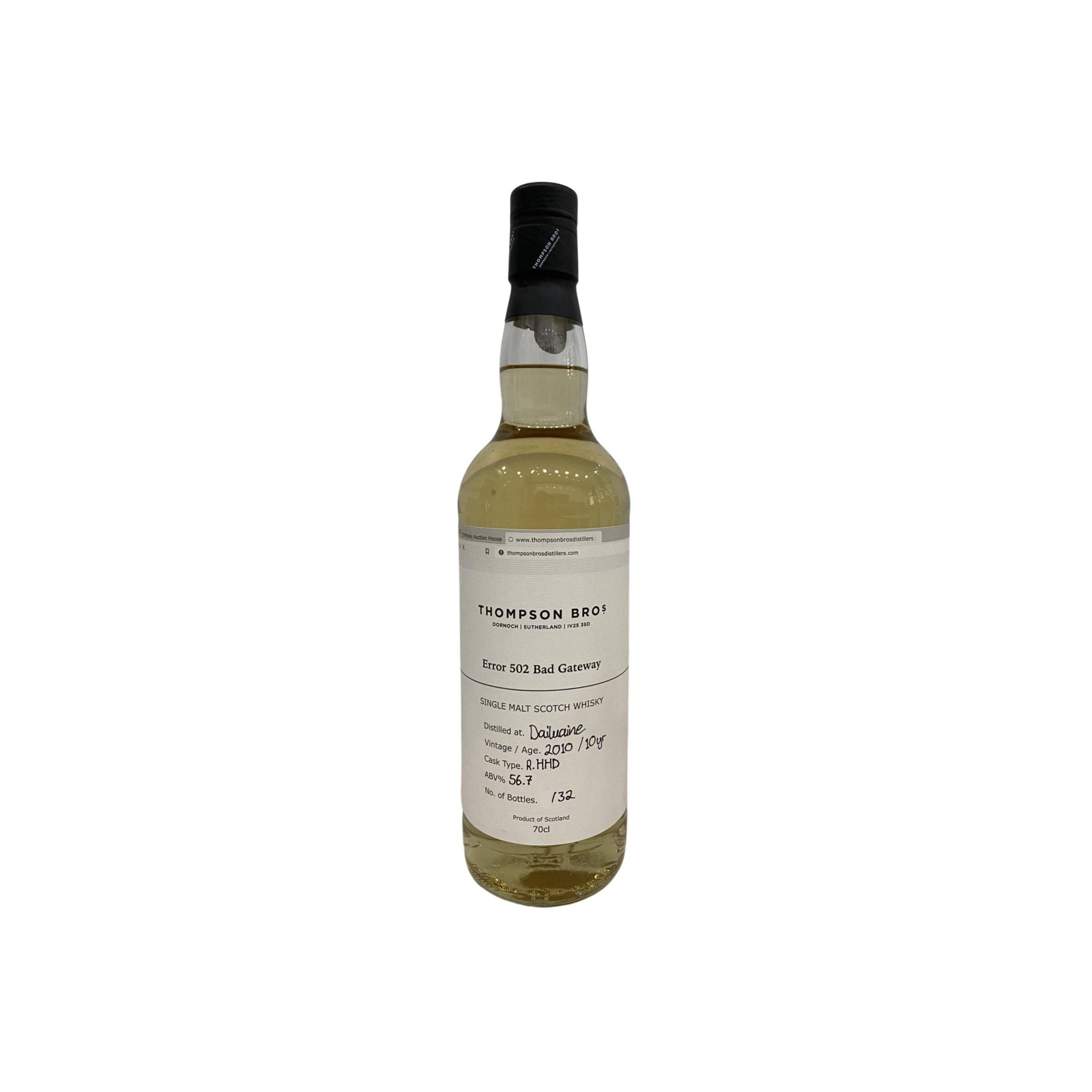 Dailuaine 2010 10 Years Single Malt Whisky