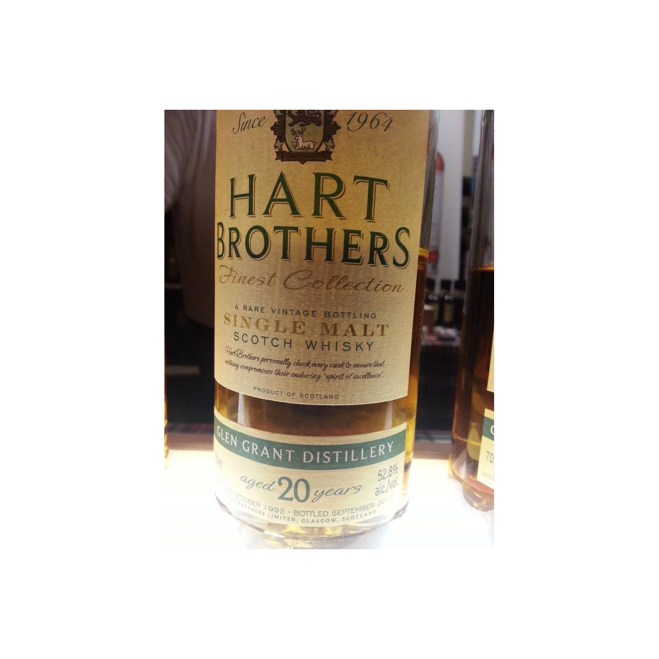 Glen Grant Finest Collection 1992 20 Years Single Malt Whisky 2