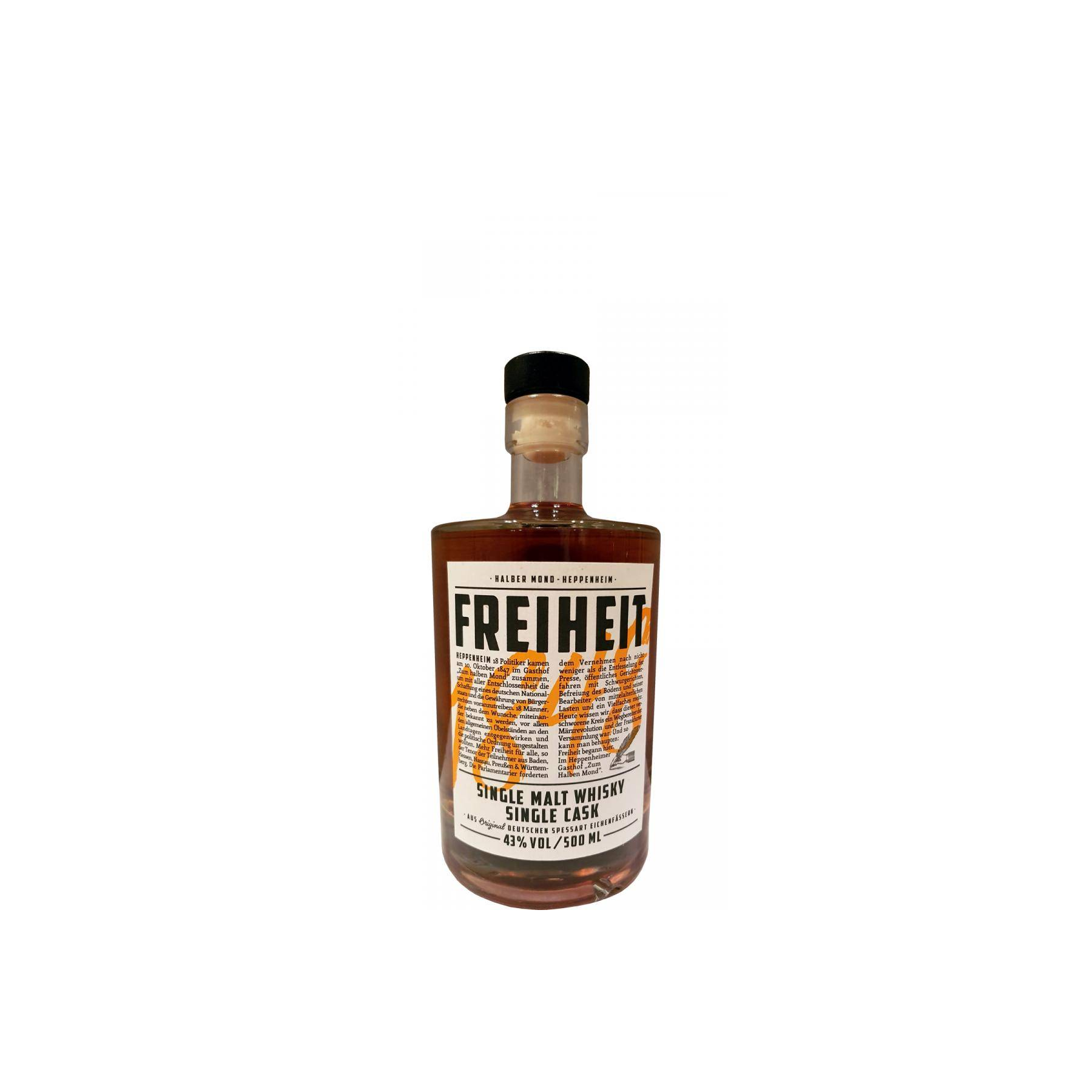 Freiheit 1848 Single Malt Whisky
