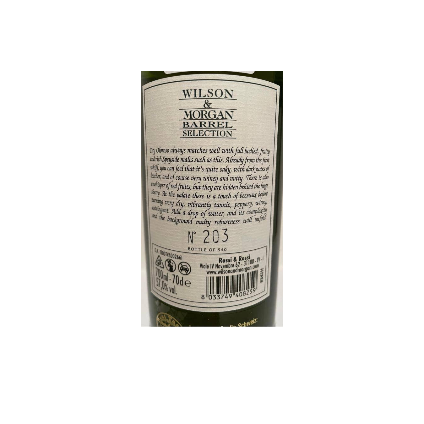 Linkwood Barrel Selection 2007 14 Years Single Malt Whisky 3
