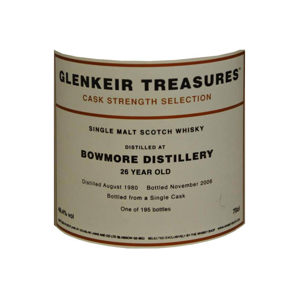 Bowmore 1980 26 Years Single Malt Whisky 2