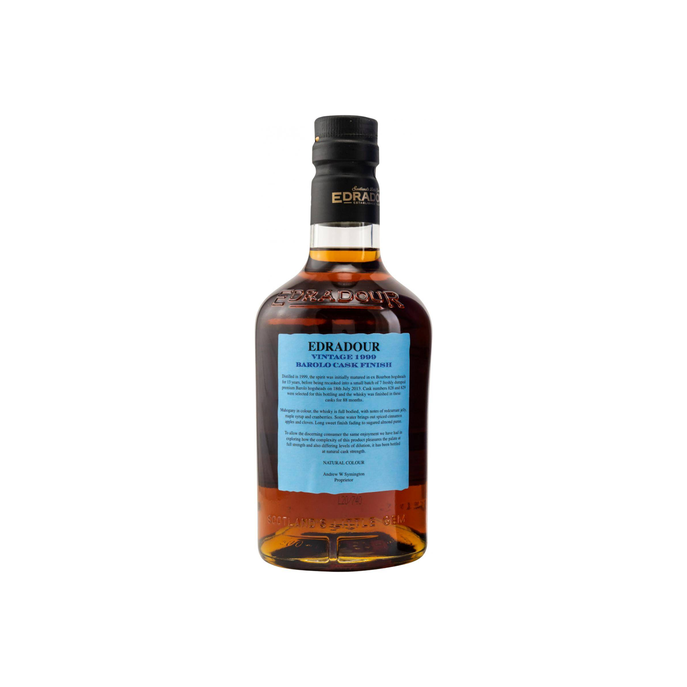 Edradour 1999 21 Years Single Malt Whisky 2