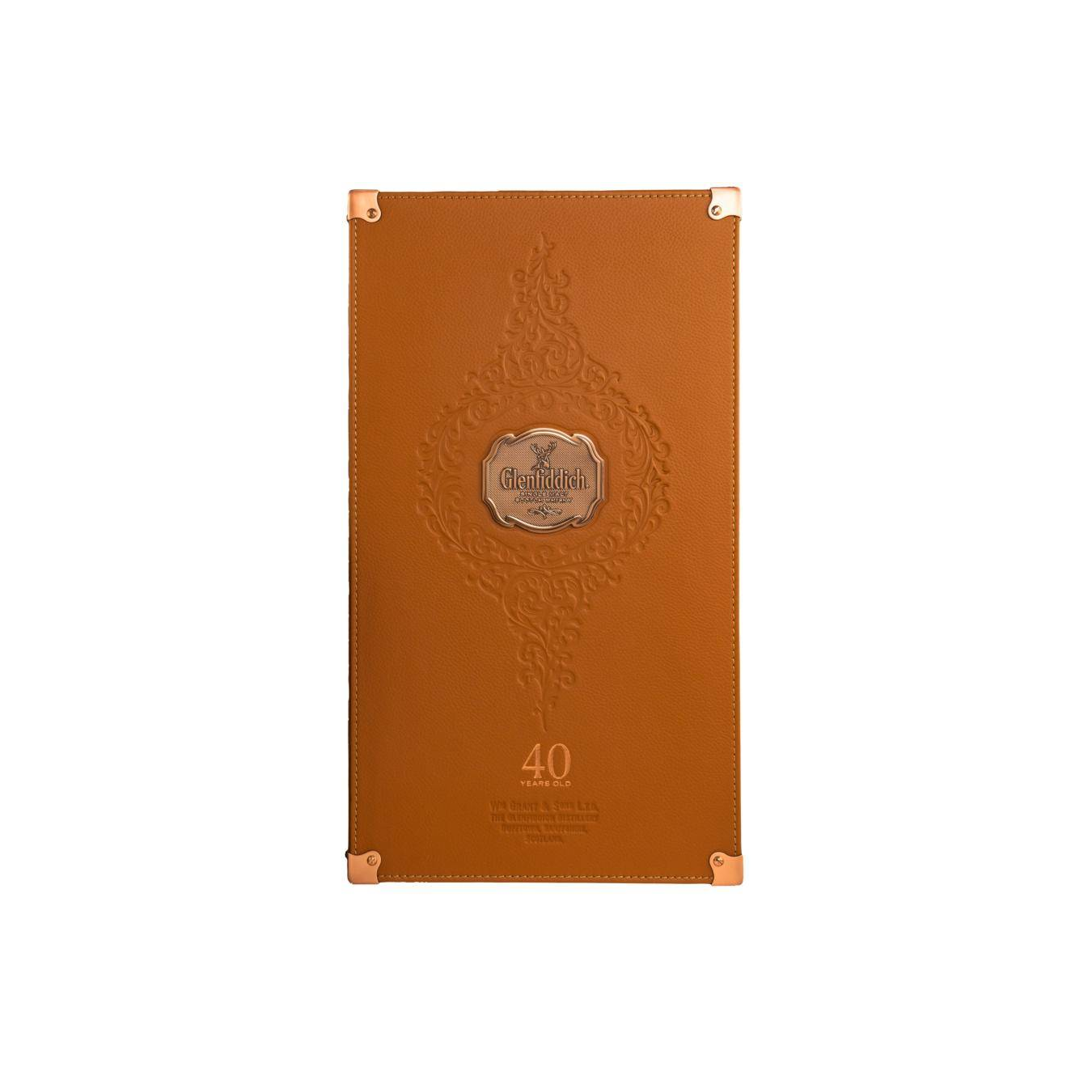 Glenfiddich 40 Years Single Malt Whisky 3