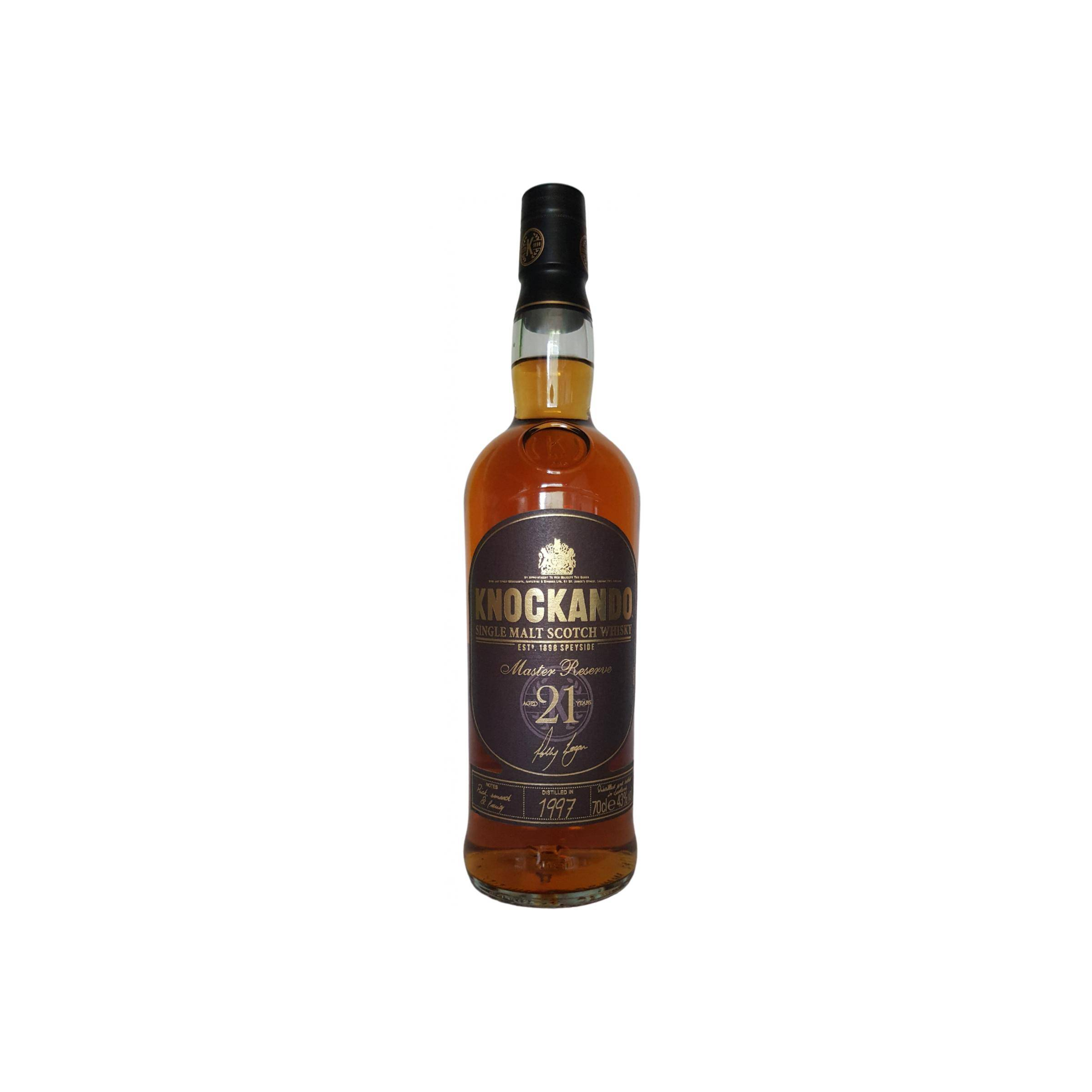 Knockando 1997 21 Years Single Malt Whisky