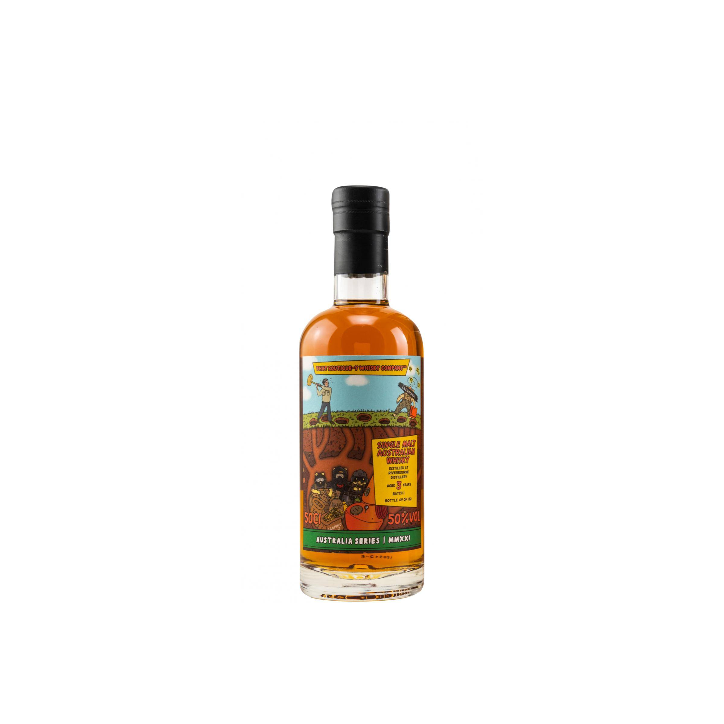That Boutique-y Whisky Company 3 Years Single Malt Whisky
