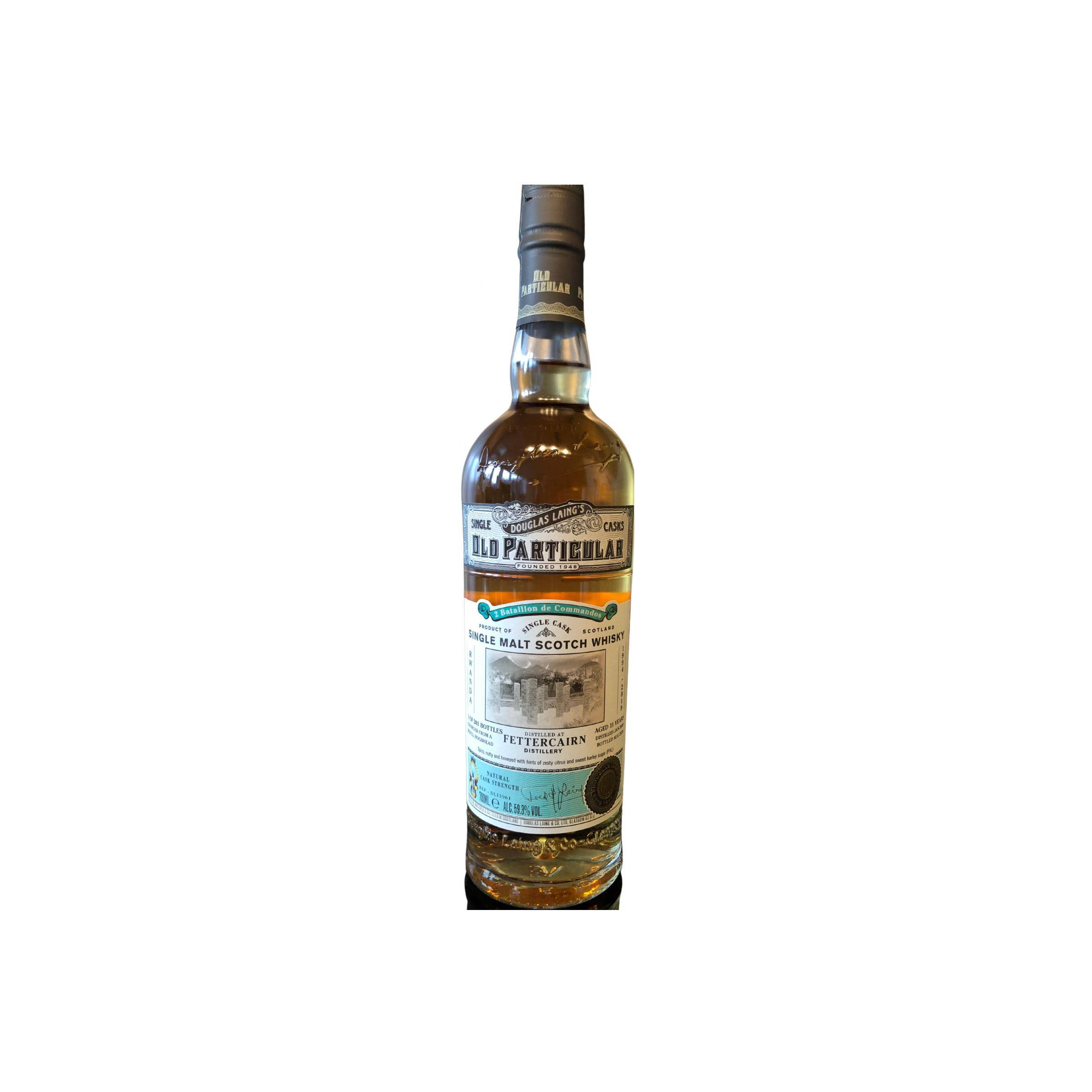 Fettercairn Old Particular 2009 11 Years Single Malt Whisky