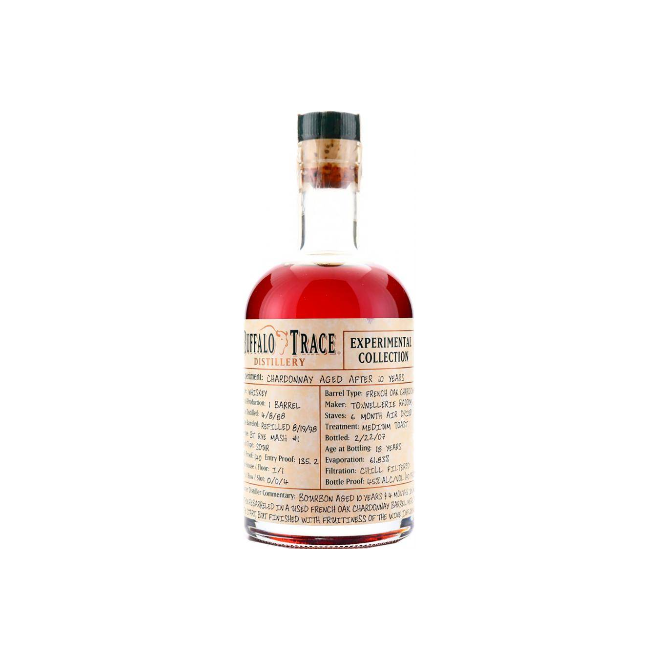 Buffalo Trace 1988 18 Years Bourbon Whisky 2
