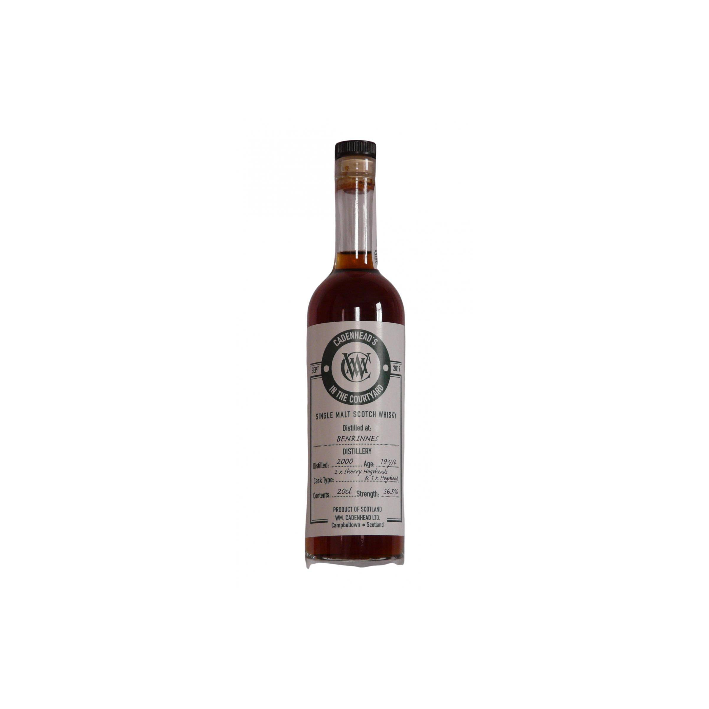 Benrinnes 2000 19 Years Single Malt Whisky