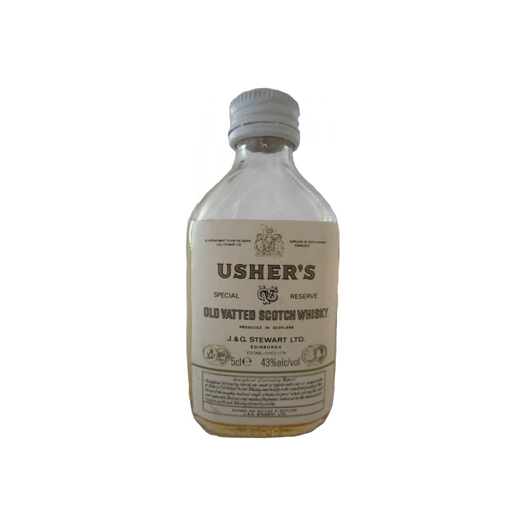 Usher's Old Vatted Scotch Whisky JGSt 2