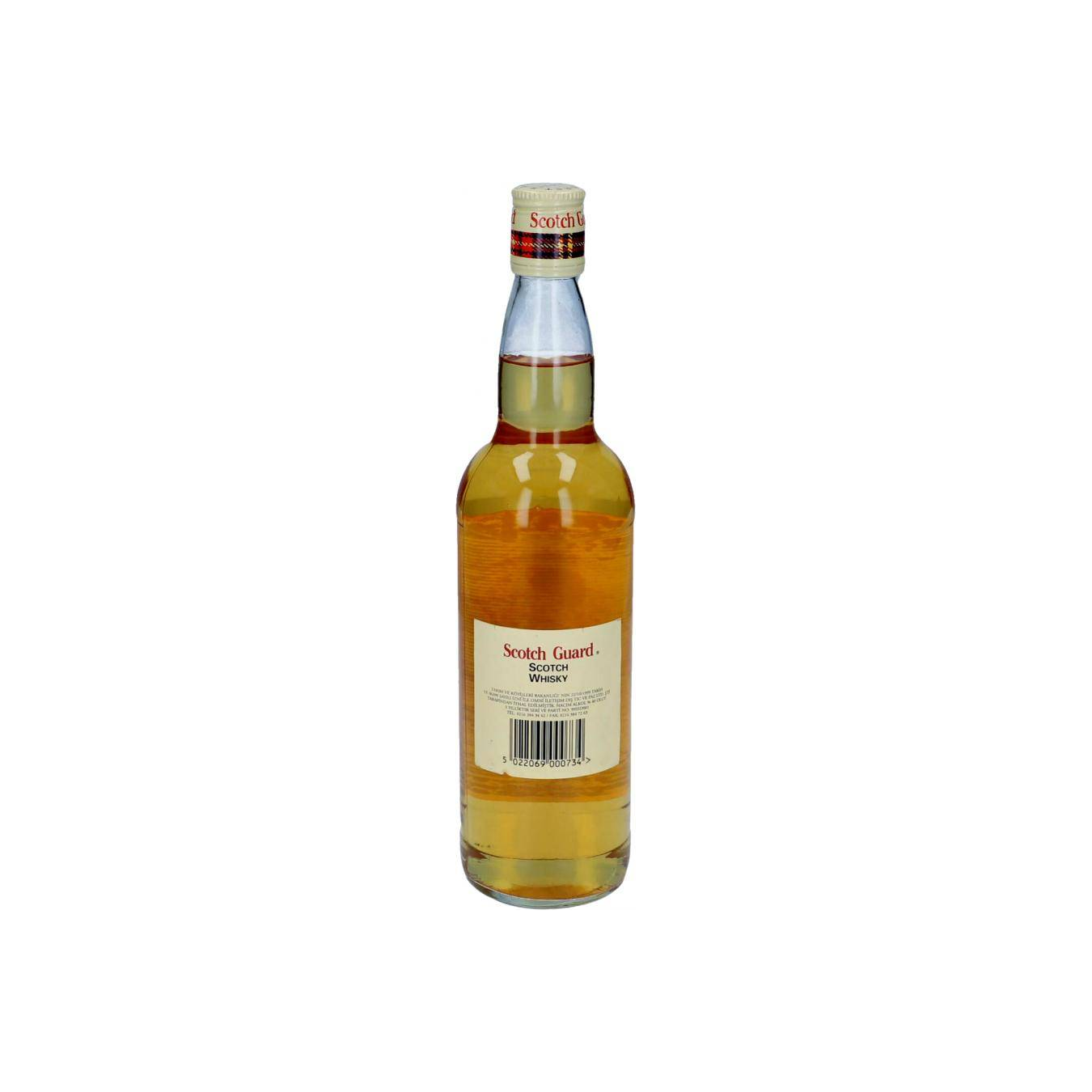 Scotch Guard Finest Blended Scotch Whisky 2