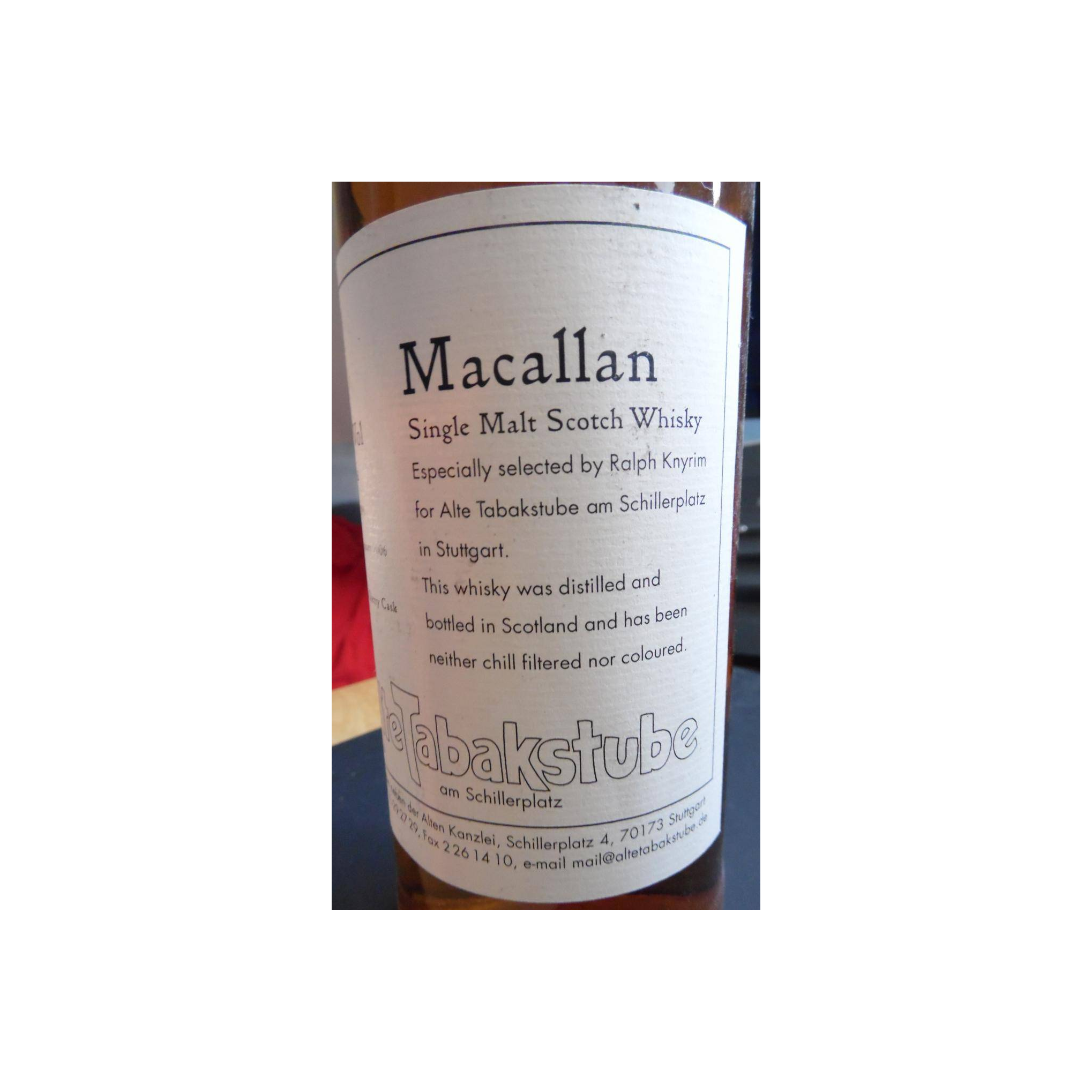 The Macallan 1991 15 Years Single Malt Whisky 2