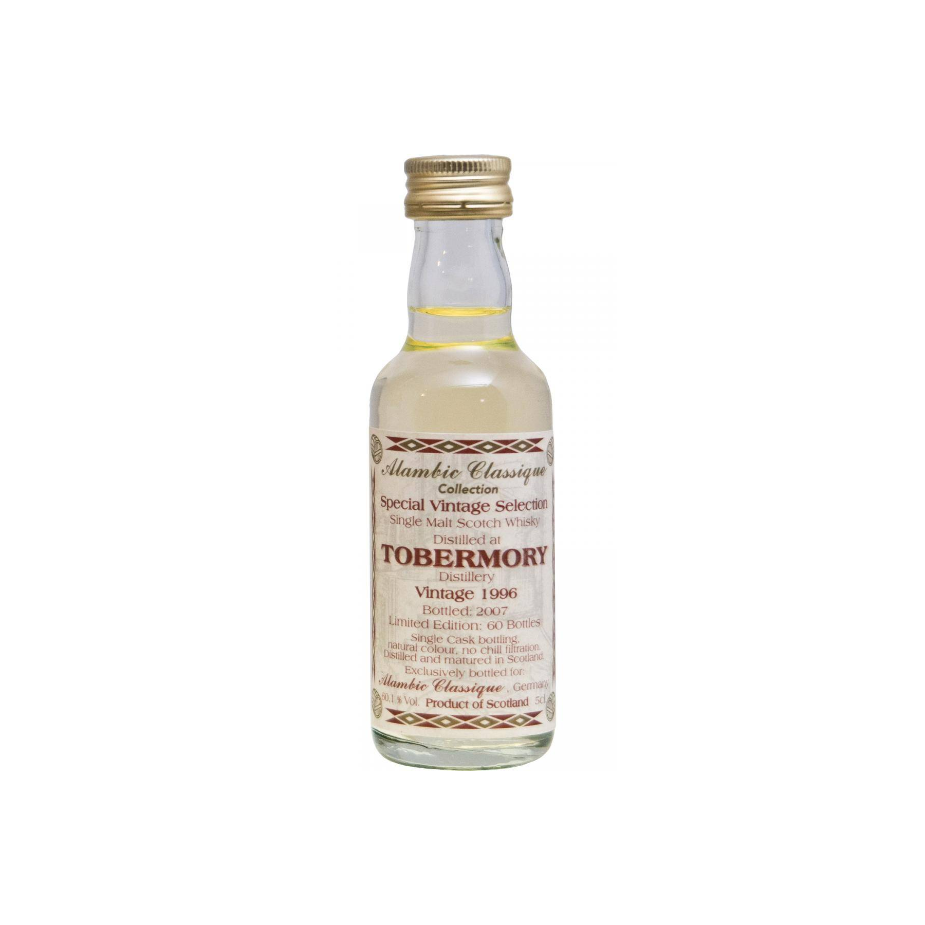 Tobermory 1996 11 Years Single Malt Whisky 2