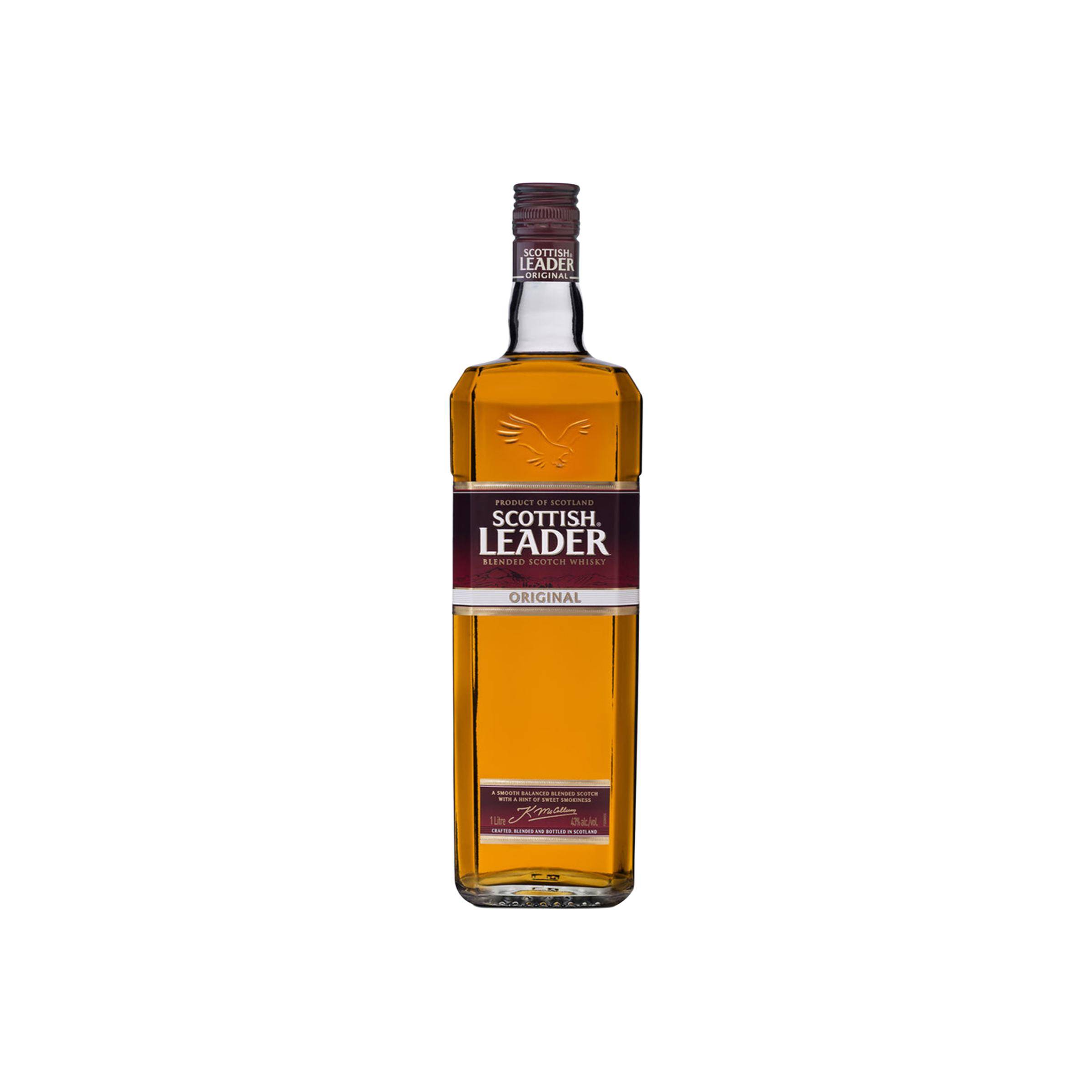 Scottish Leader Blended Scotch Whisky Blended Whisky