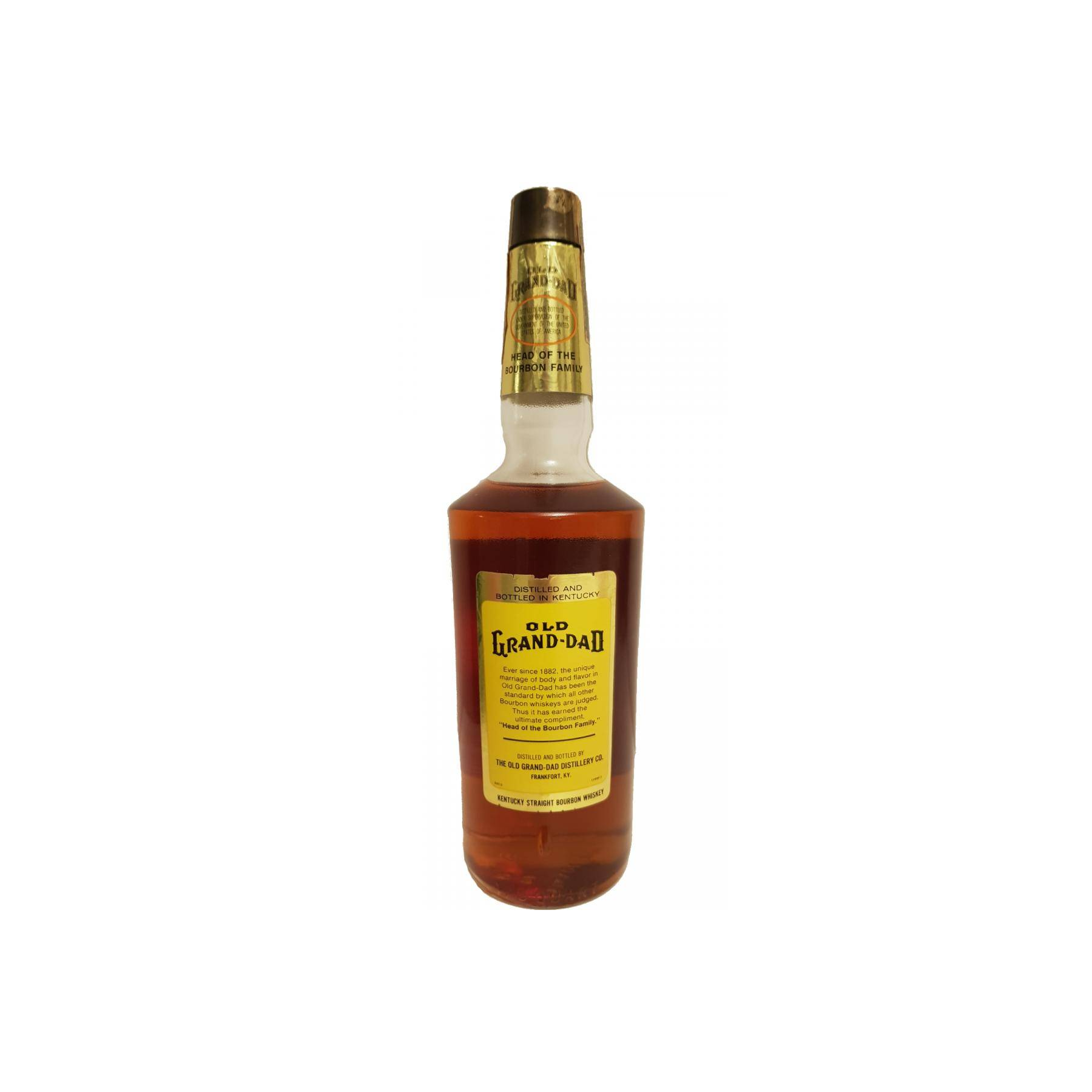 Old Grand-Dad Kentucky Straight Bourbon Whiskey