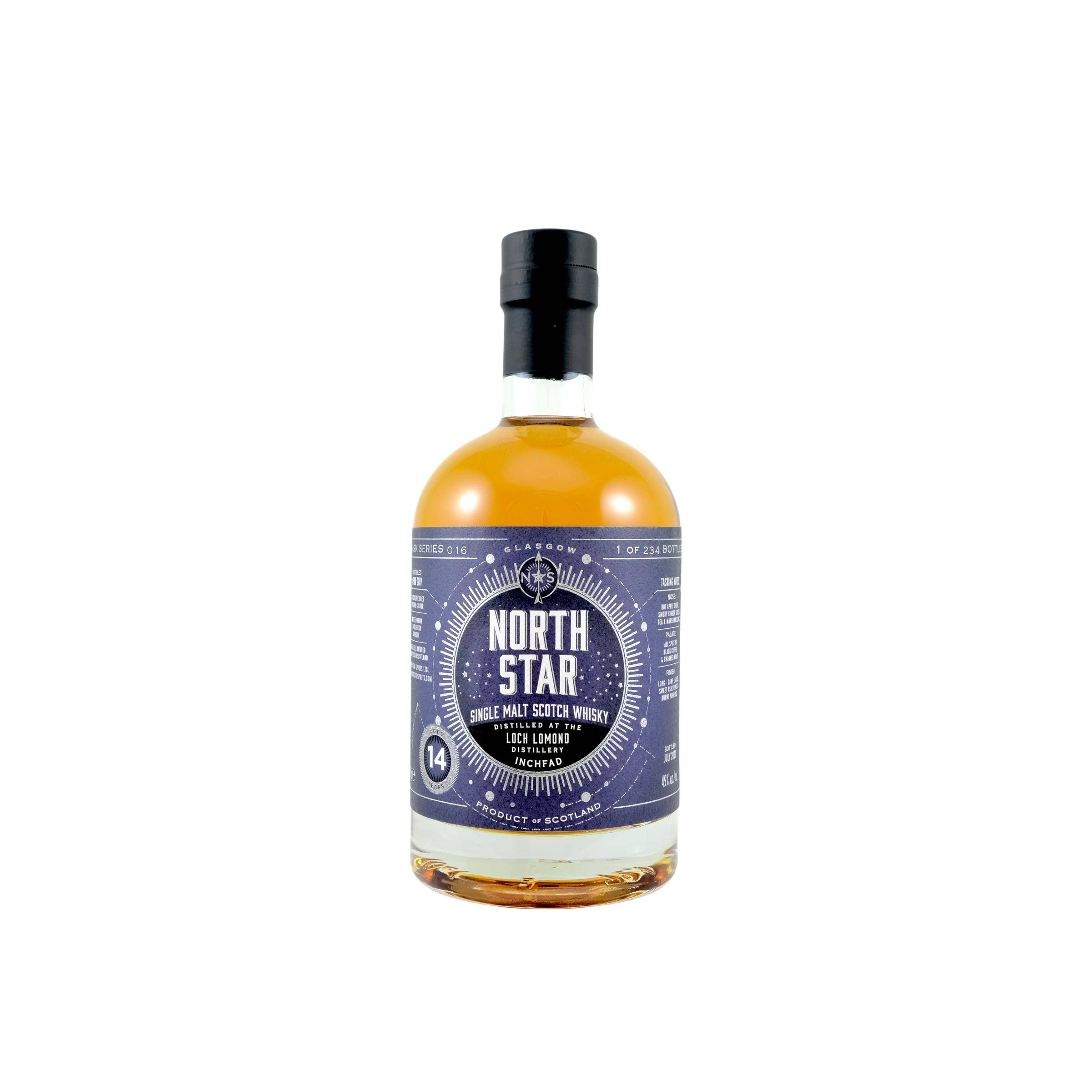 Loch Lomond 2007 14 Years Single Malt Whisky
