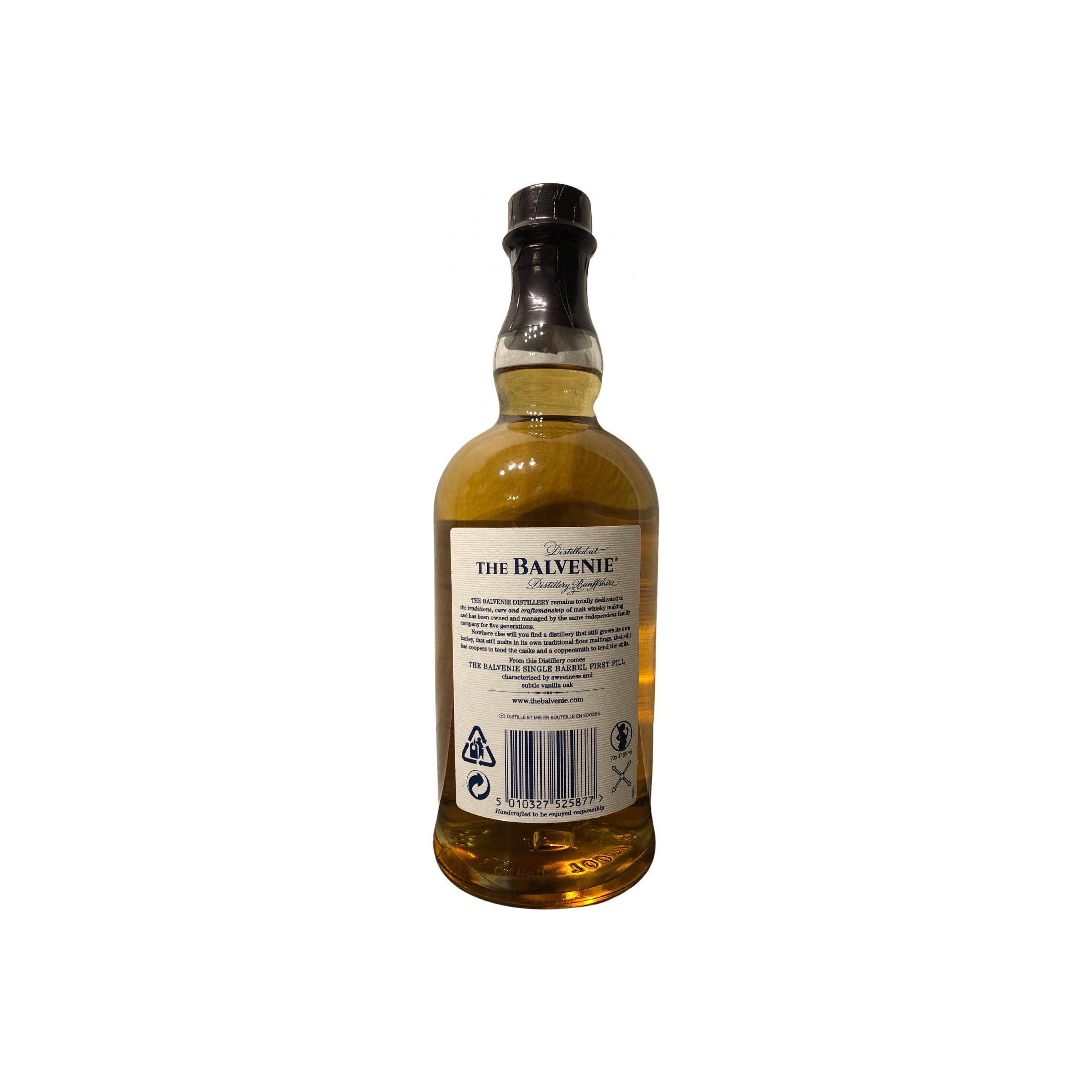 The Balvenie Single Cask 12 Years Single Malt Whisky 2