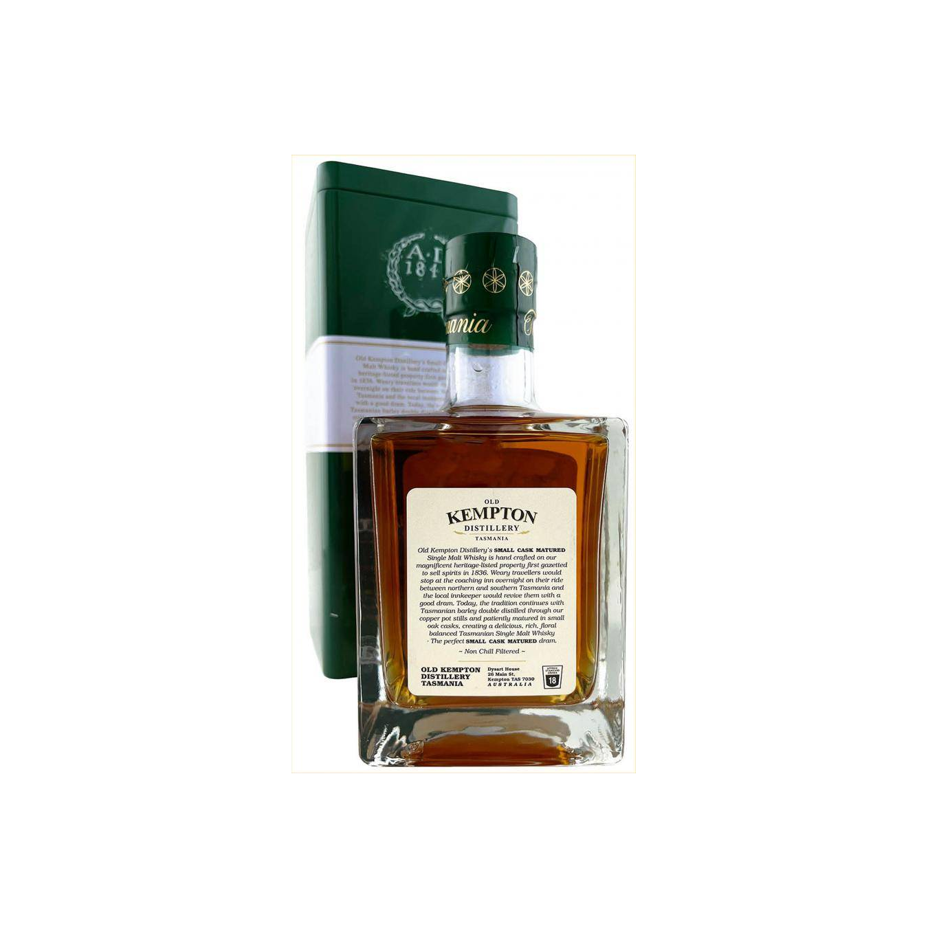 Old Kempton Small Cask Matured 3
