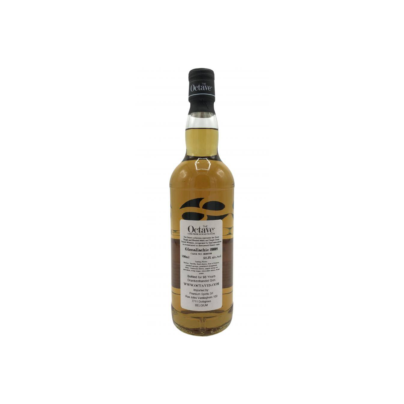 The GlenAllachie The Octave 2008 12 Years Single Malt Whisky 2
