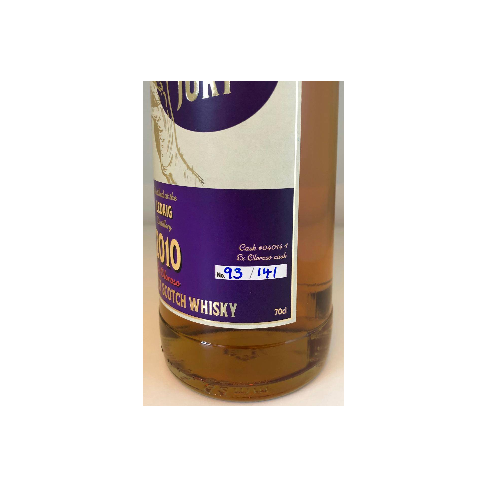 Tobermory 2010 10 Years Single Malt Whisky 3